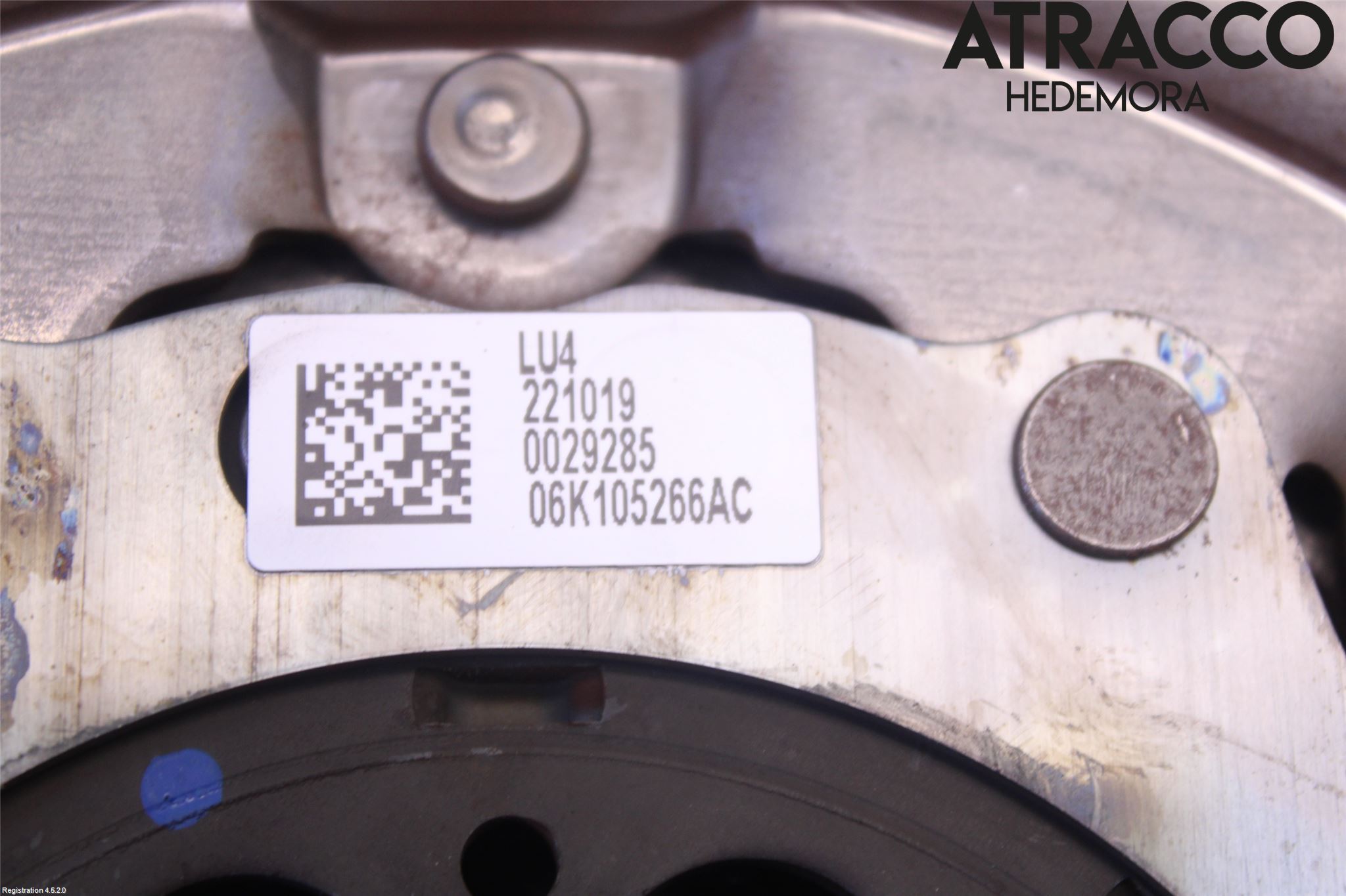 Volkswagen VW PASSAT 20-24 Svänghjul Aut