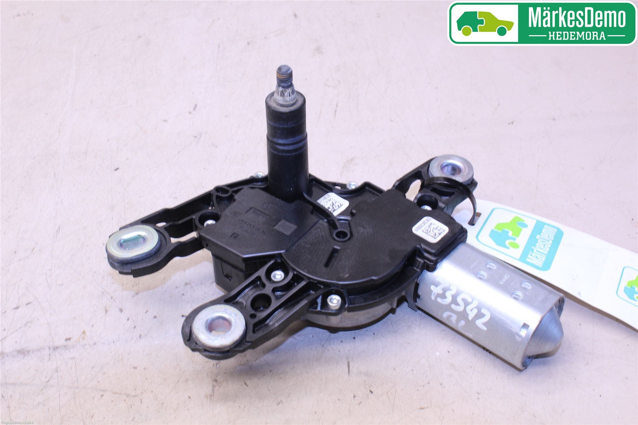 Volkswagen VW GOLF / E-GOLF VII 13-20 Torkarmotor Baklucka