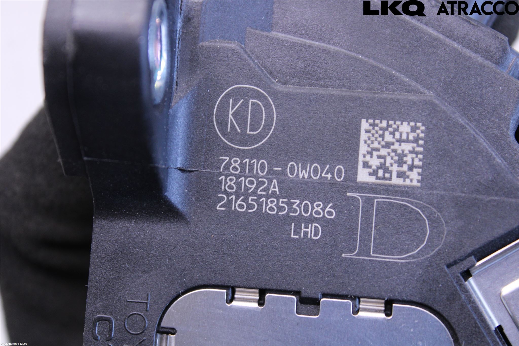 Toyota RAV4 13-18 Gaspedal