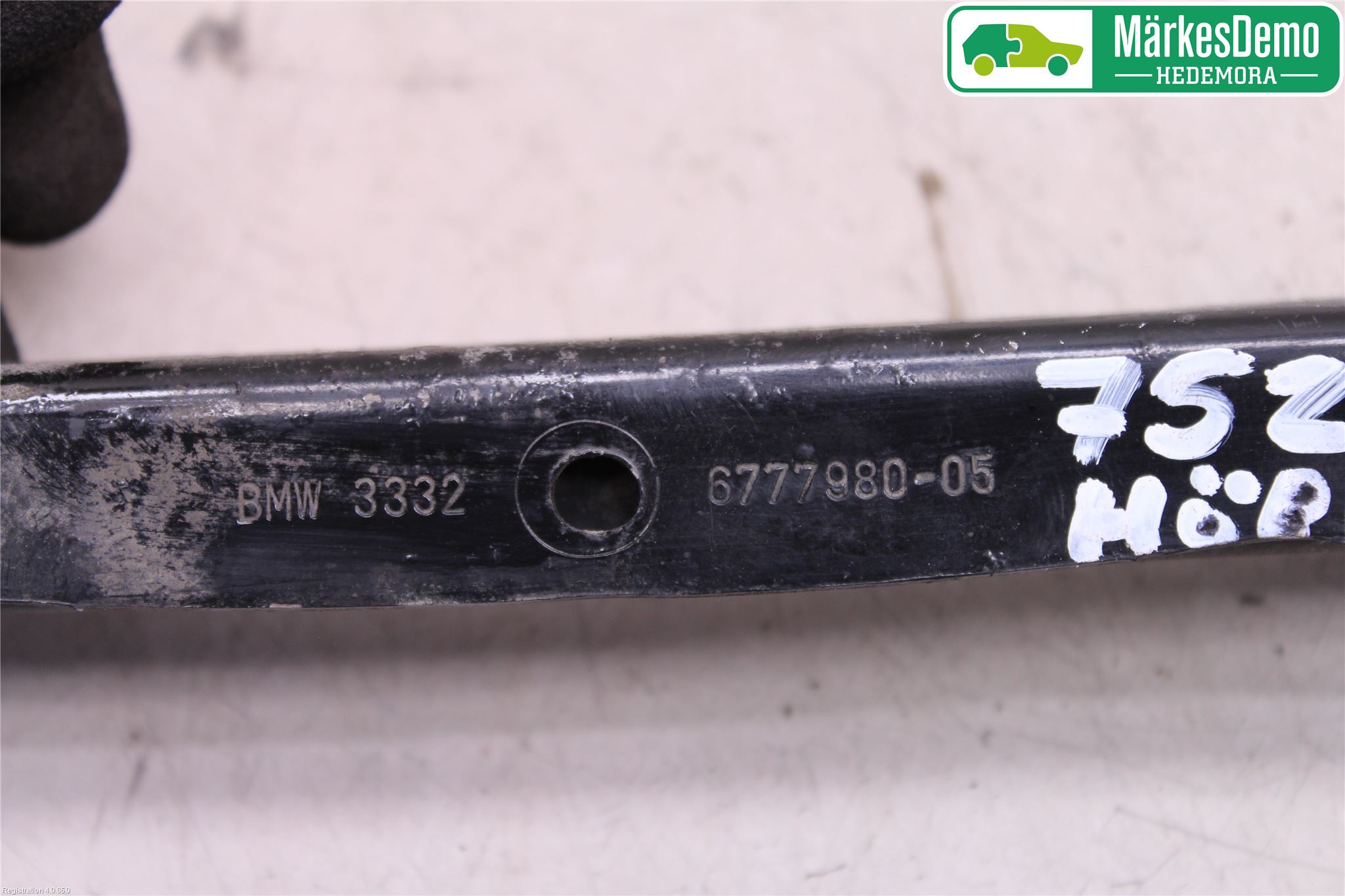 BMW 3 E92/93 Coupé/Cab 05-14 Bärarm Bak Höger