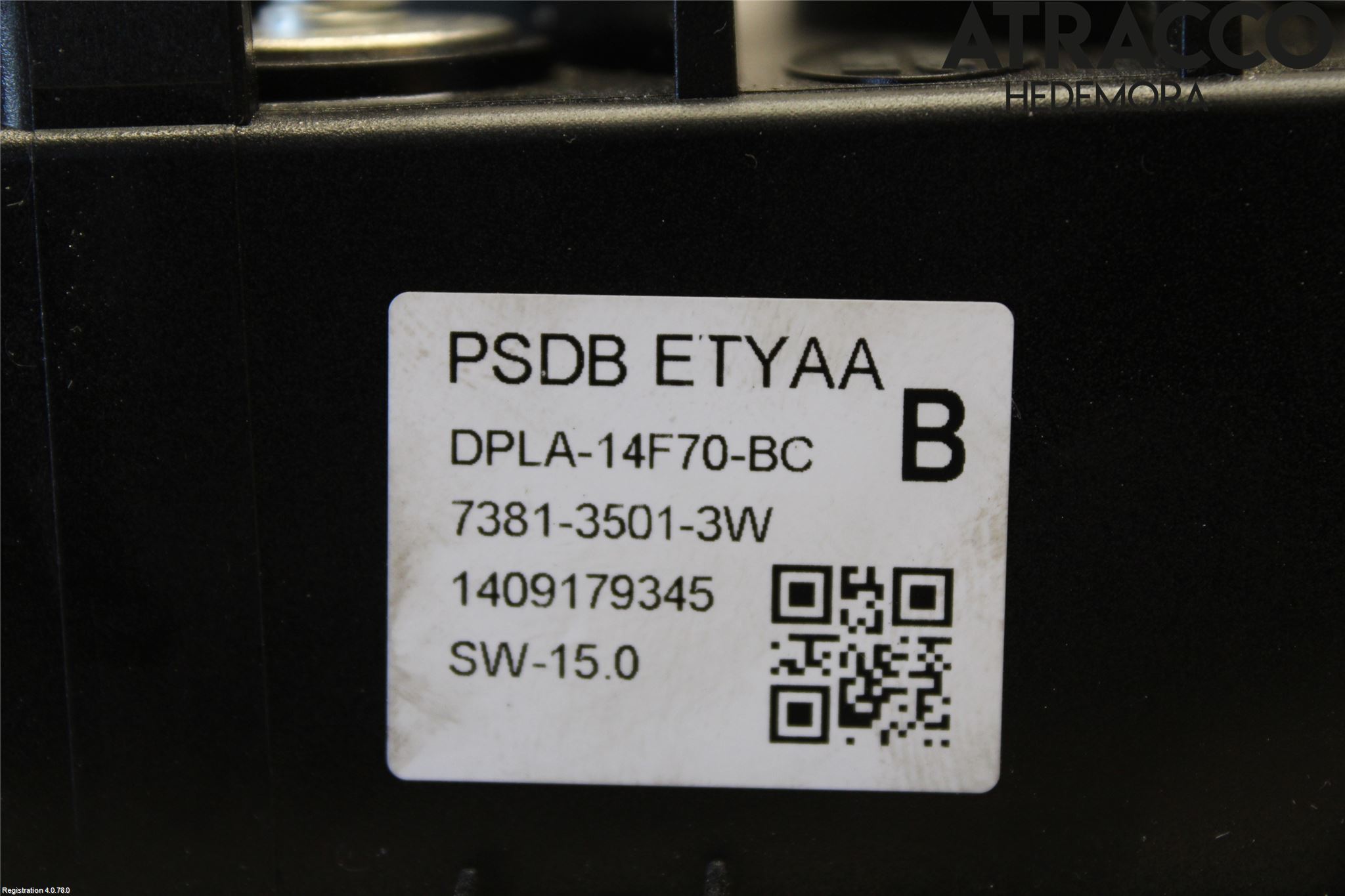Landrover RANGE ROVER SPORT (L494) 14-22 Styrenhet Övrigt