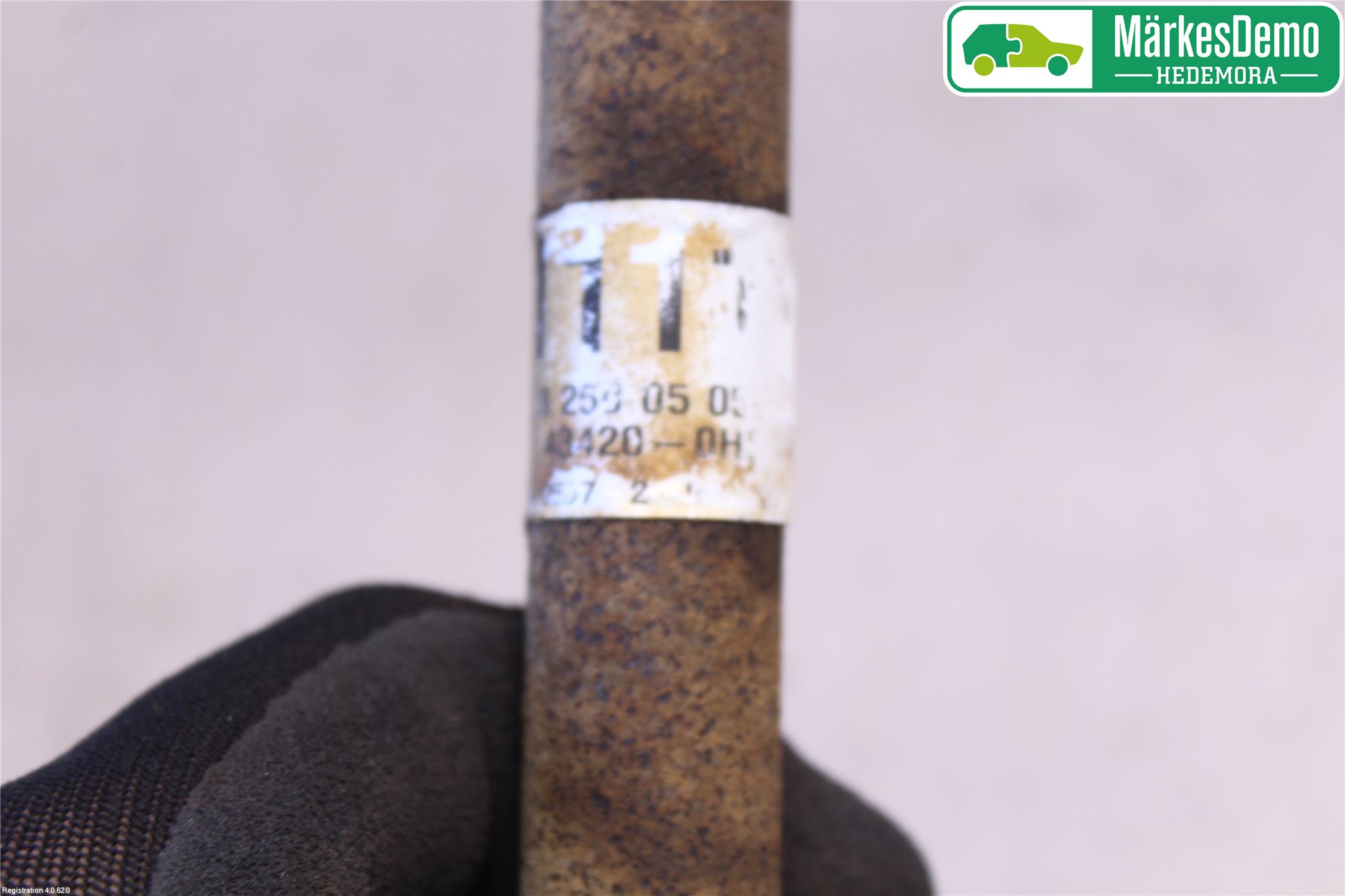 Toyota AYGO 06-14 Drivaxel Fram Vänster