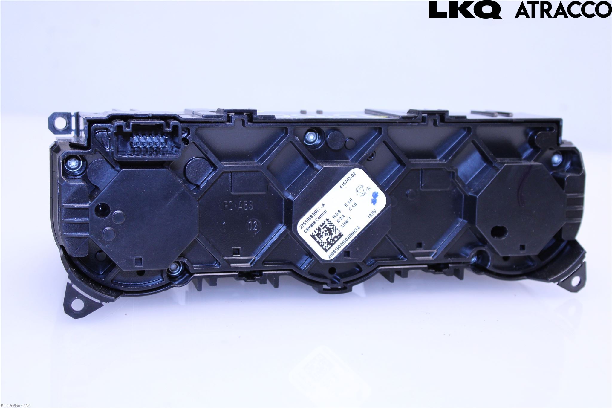 Renault CLIO/E-TECH V 20- Ac Styrenhet Ac Manöveren