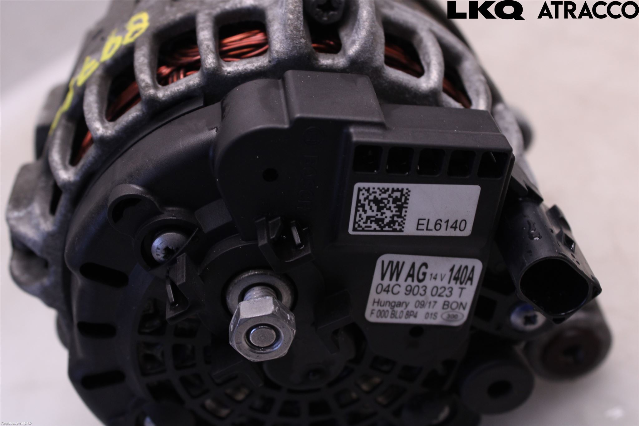 Audi A3/S3 8V 13-20 Generator