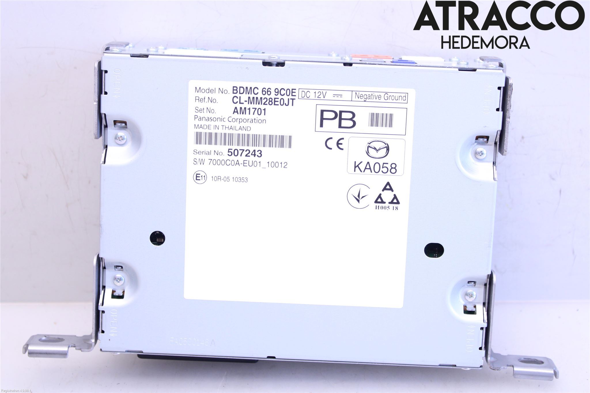 Mazda 3 IV 19- Cd Radio - Multimediapanel