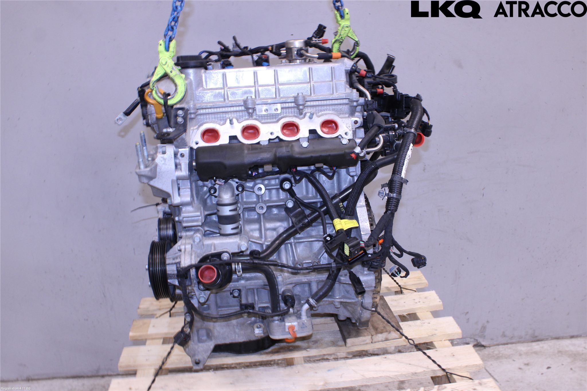 Kia NIRO (DE) 17-22 Motor Bensin