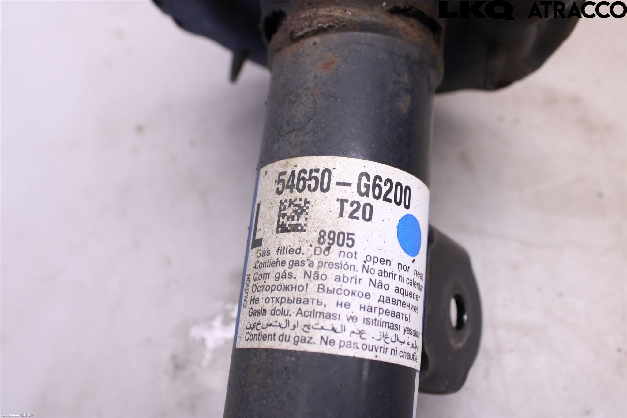 Kia PICANTO 17- Fjäderben Fram Vänster