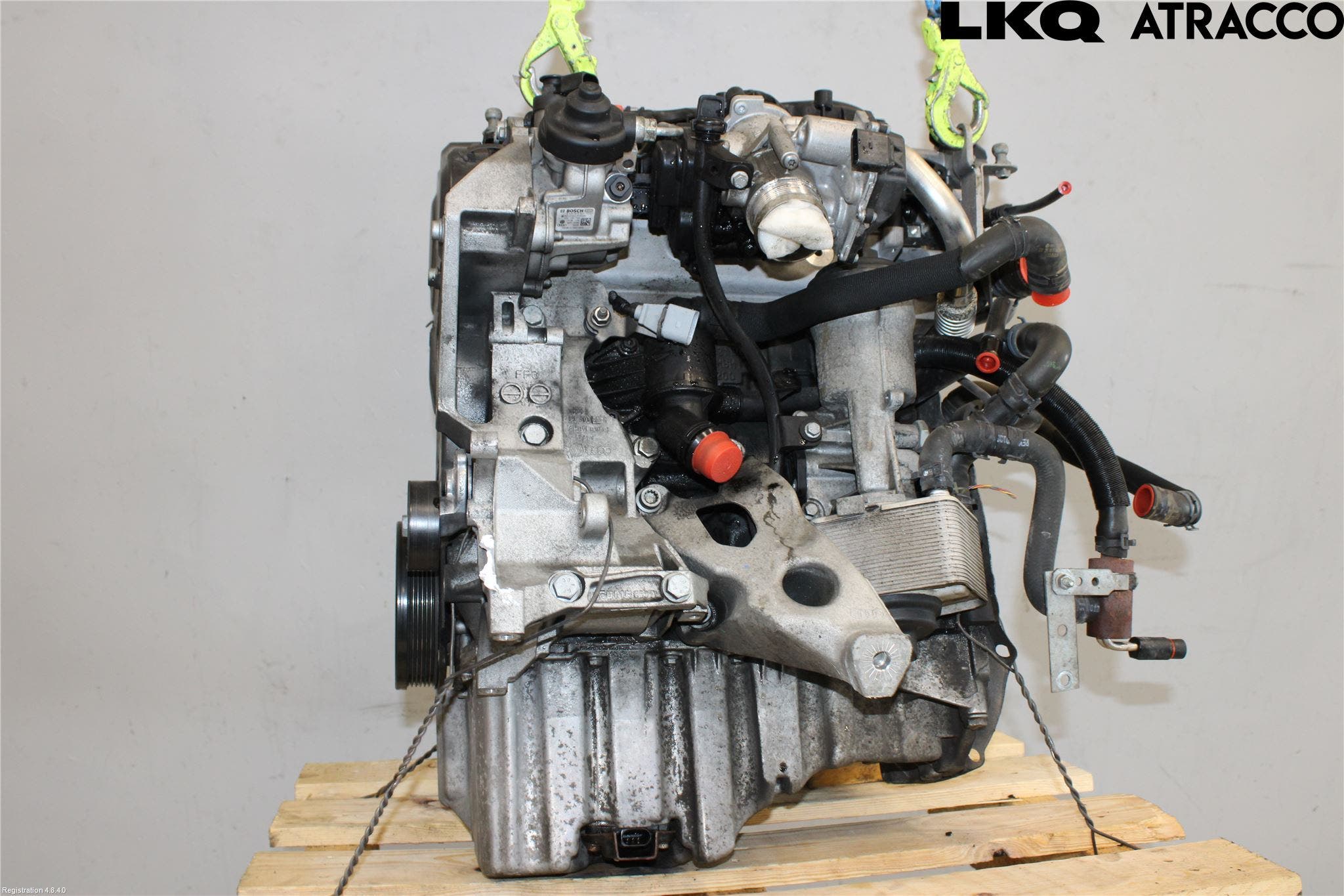 Audi A4/S4 08-11 Motor Diesel