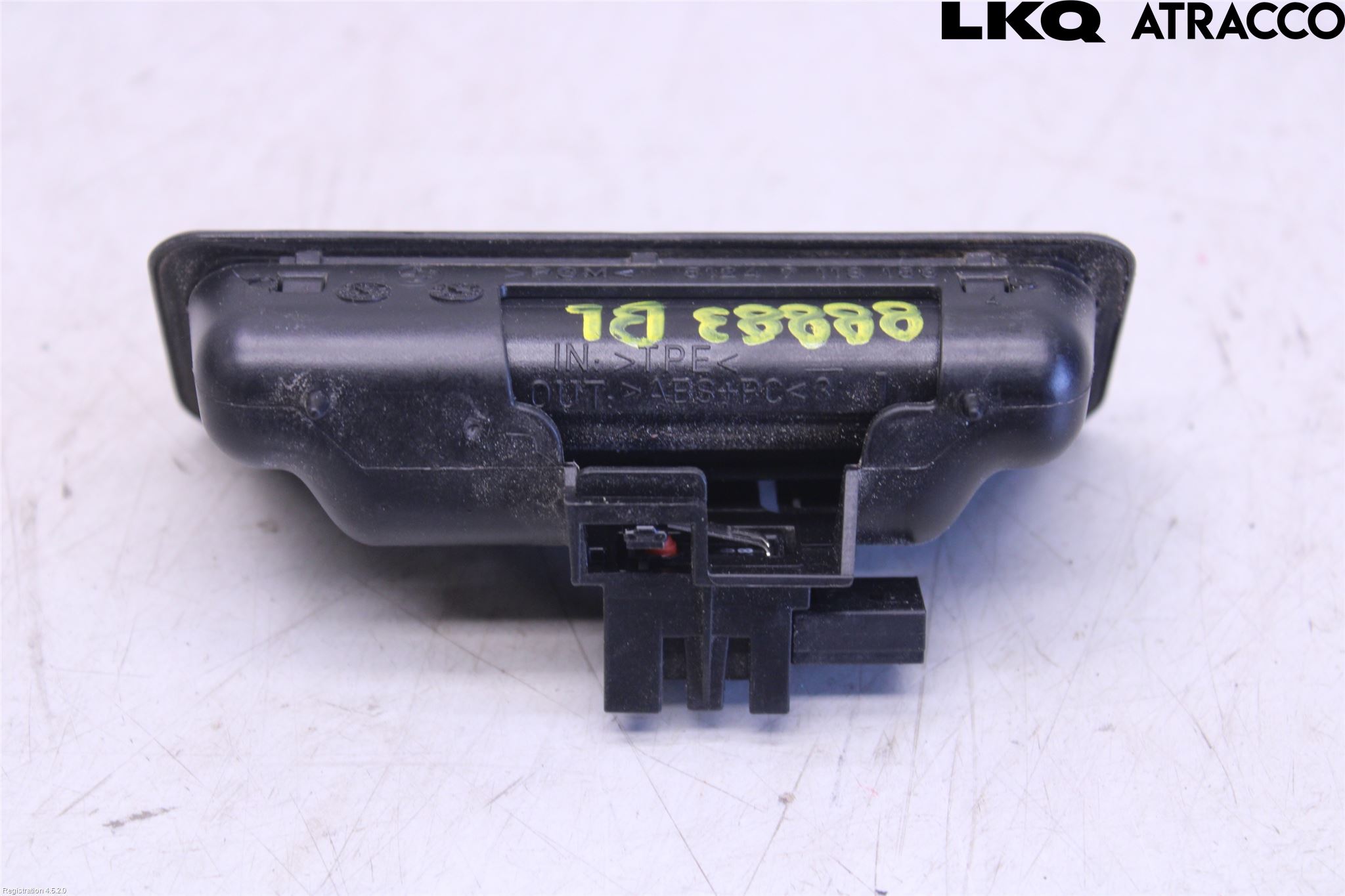 BMW 1 E82/88 Coupé/Cab 06-13 Bakluckehandtag