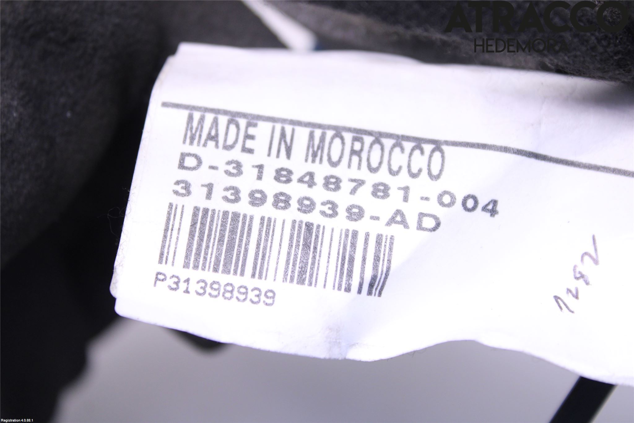 Volvo S90 17->> Kabelhärva