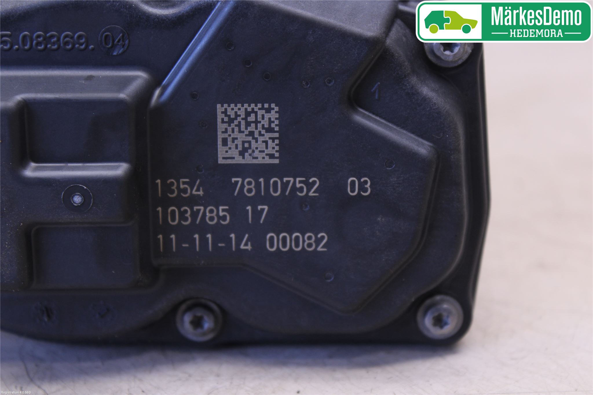BMW 3 F30/F31/F80 12-19 Injspjällhus