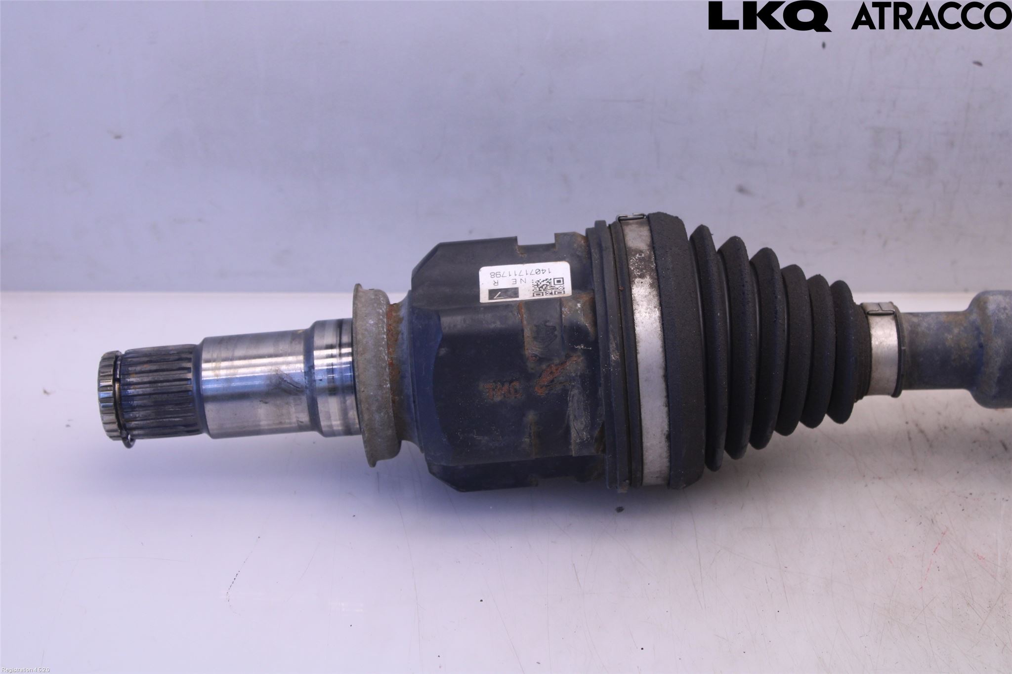 Toyota PRIUS ZVW30 09-20 Drivaxel Fram Höger