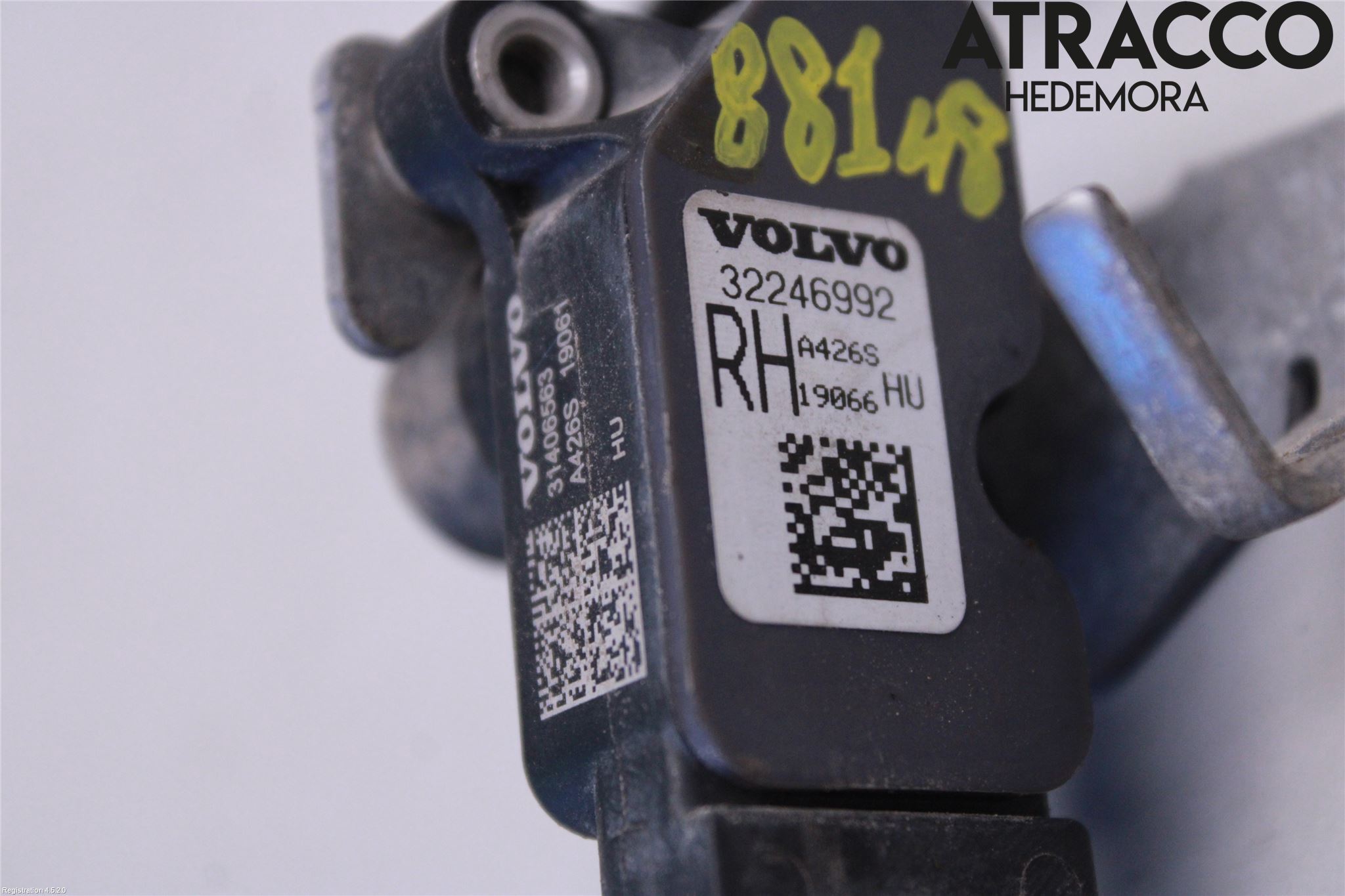 Volvo XC60 18- Lastavkänningsdon