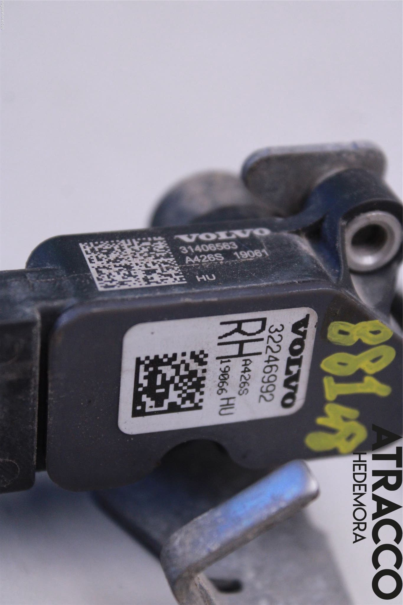 Volvo XC60 18- Lastavkänningsdon