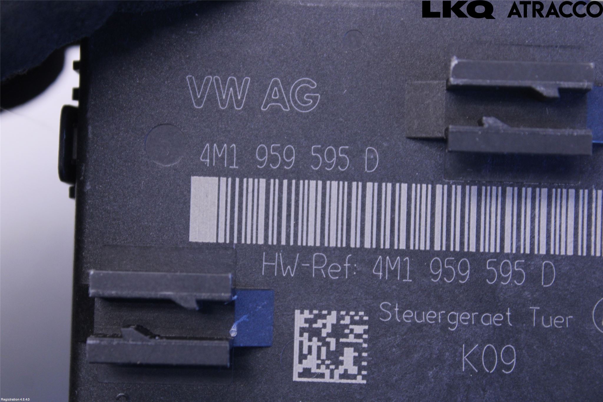 Audi A6 F2/C8 19- Styrenhet Dörr