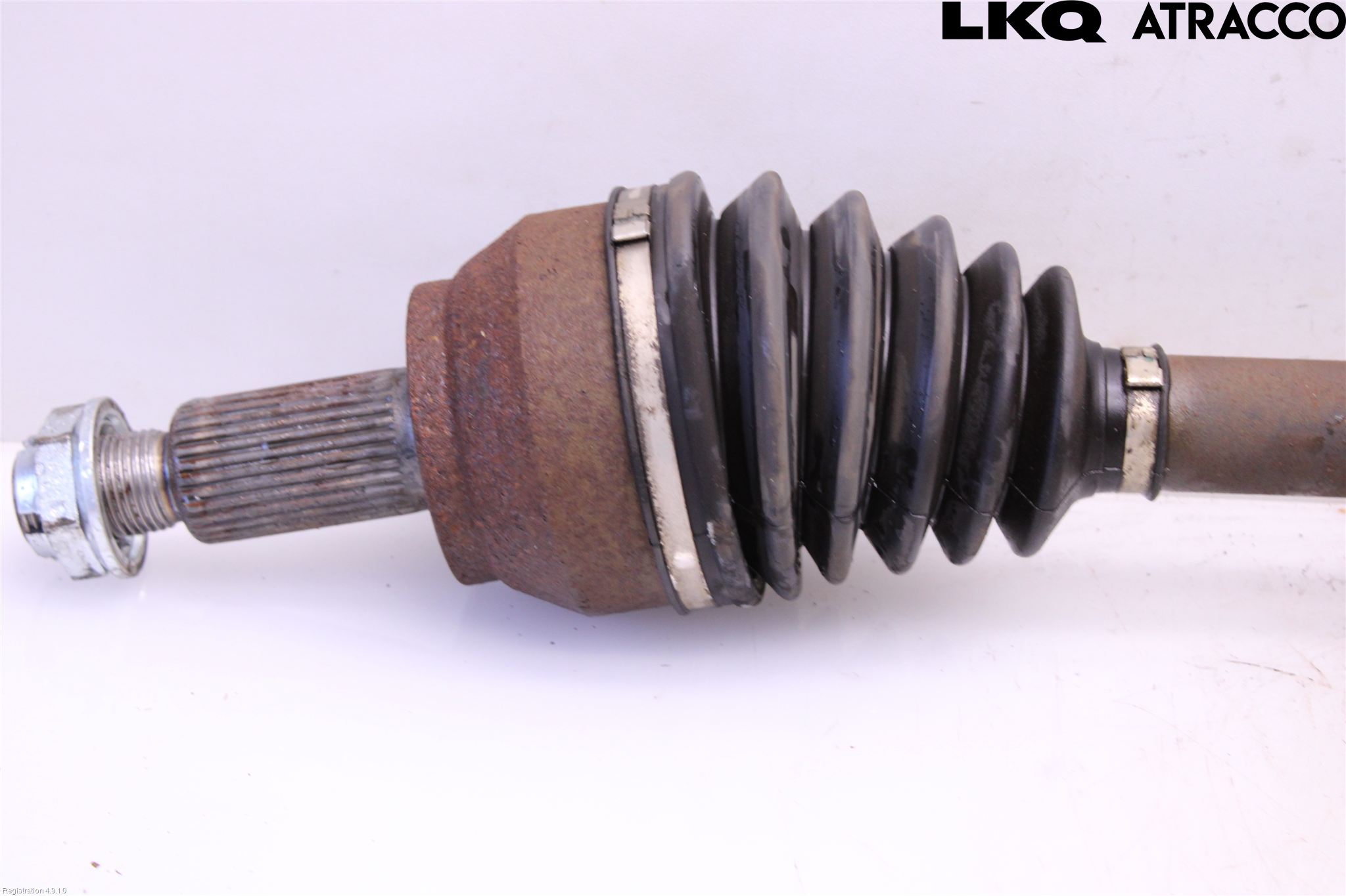 Landrover LAND ROVER RANGE ROVER EVOQUE (L538) 11-18 Drivaxel Fram Höger