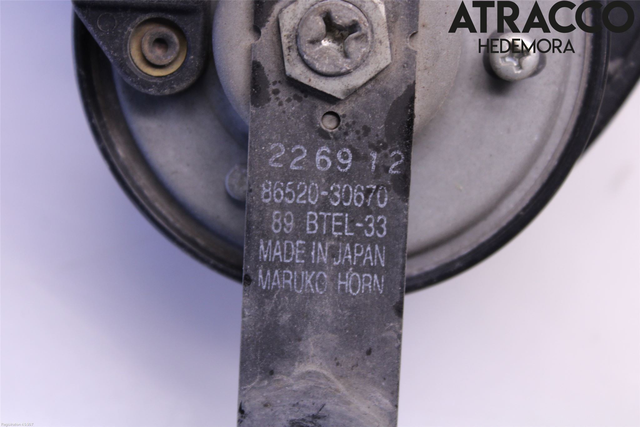 Lexus NX 300h 15-21 Signalhorn