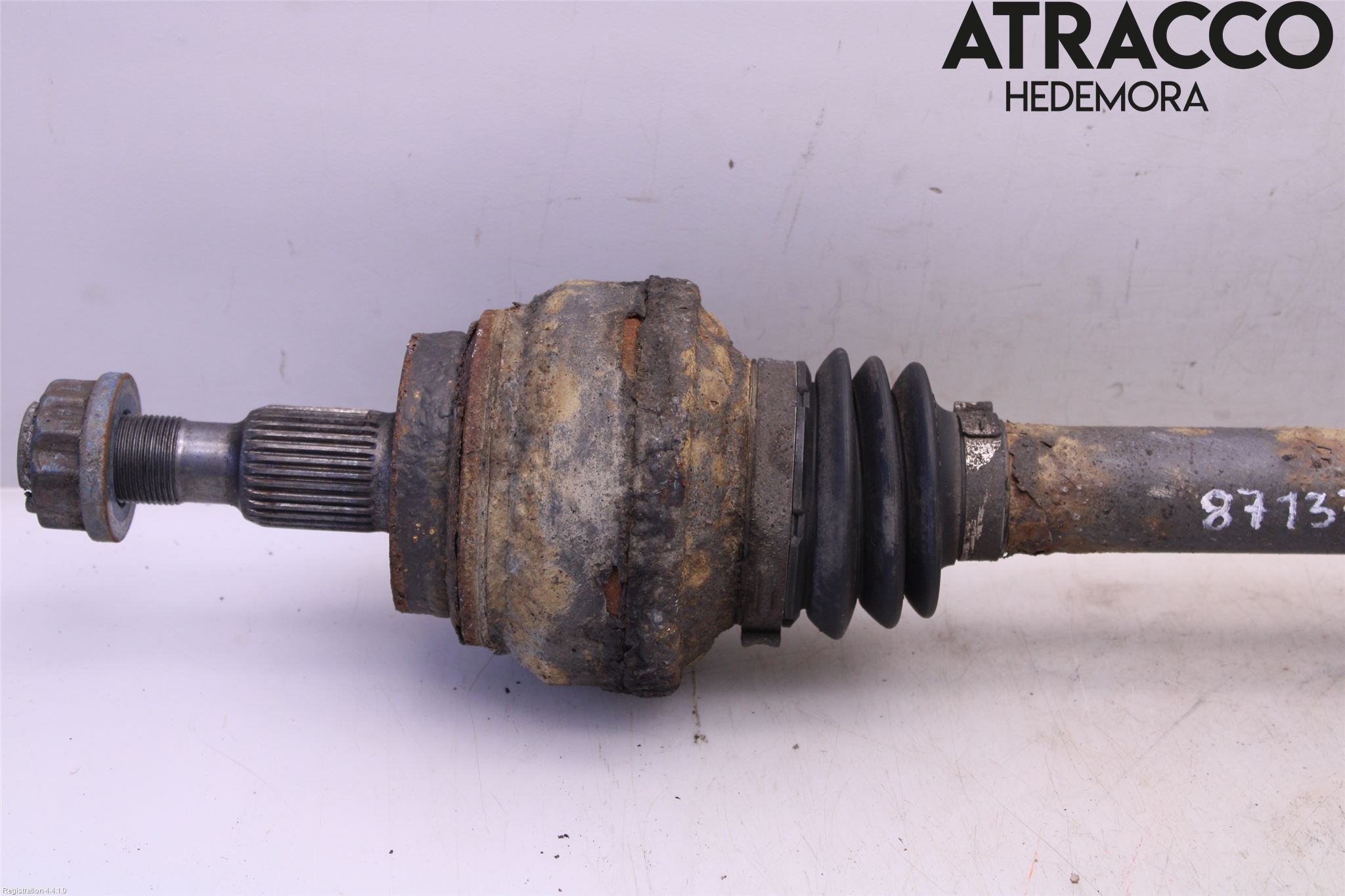 Mercedes-Benz MB GL/GLS-KLASS (X166) 12-19 Drivaxel Bak Vänster