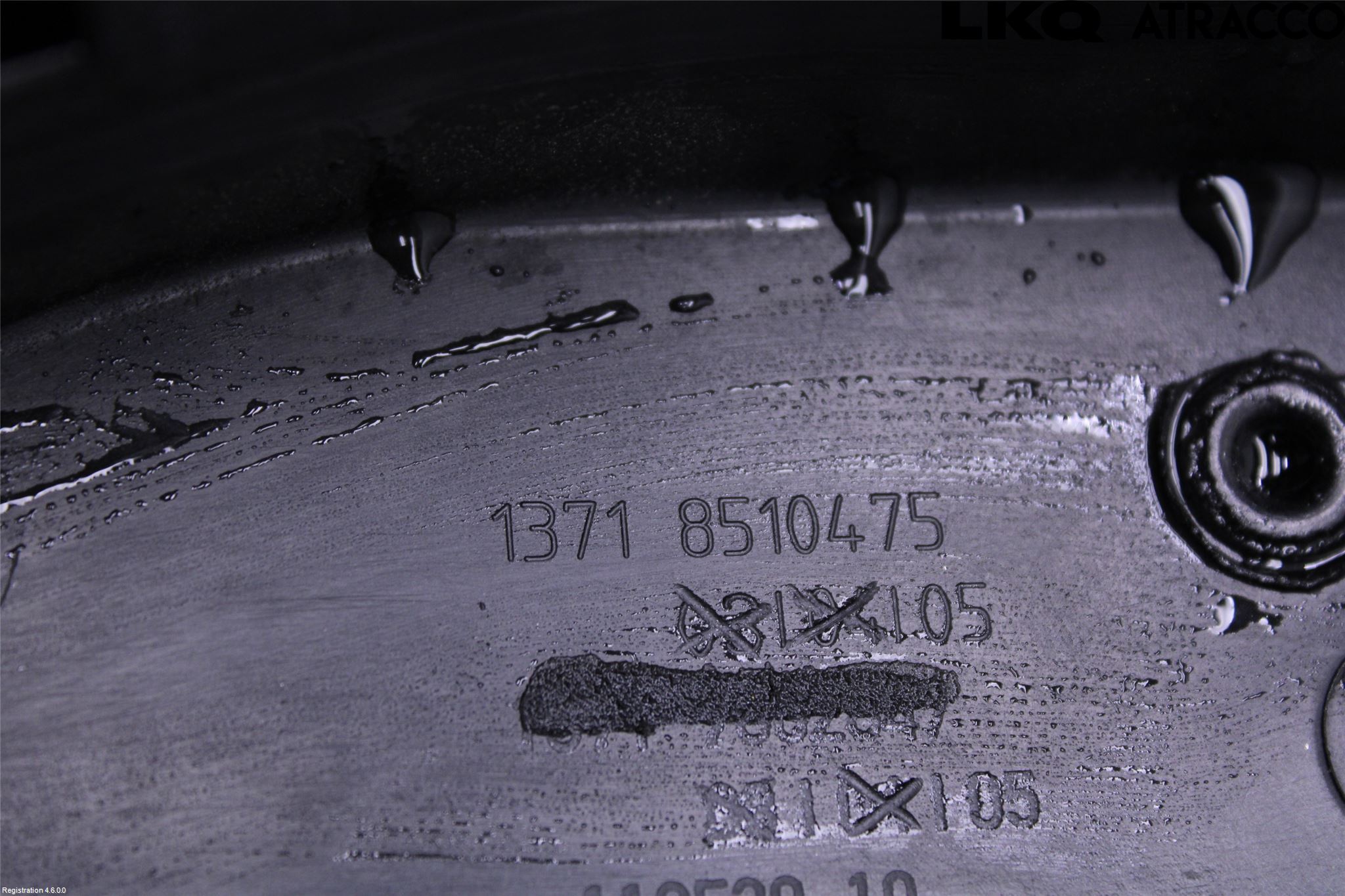 BMW 5 F10/F11/F18 09-17 Motorkåpa