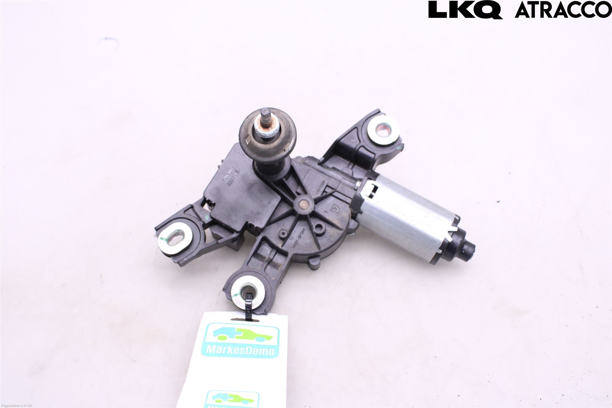 Volkswagen VW PASSAT 11-14 Torkarmotor Baklucka