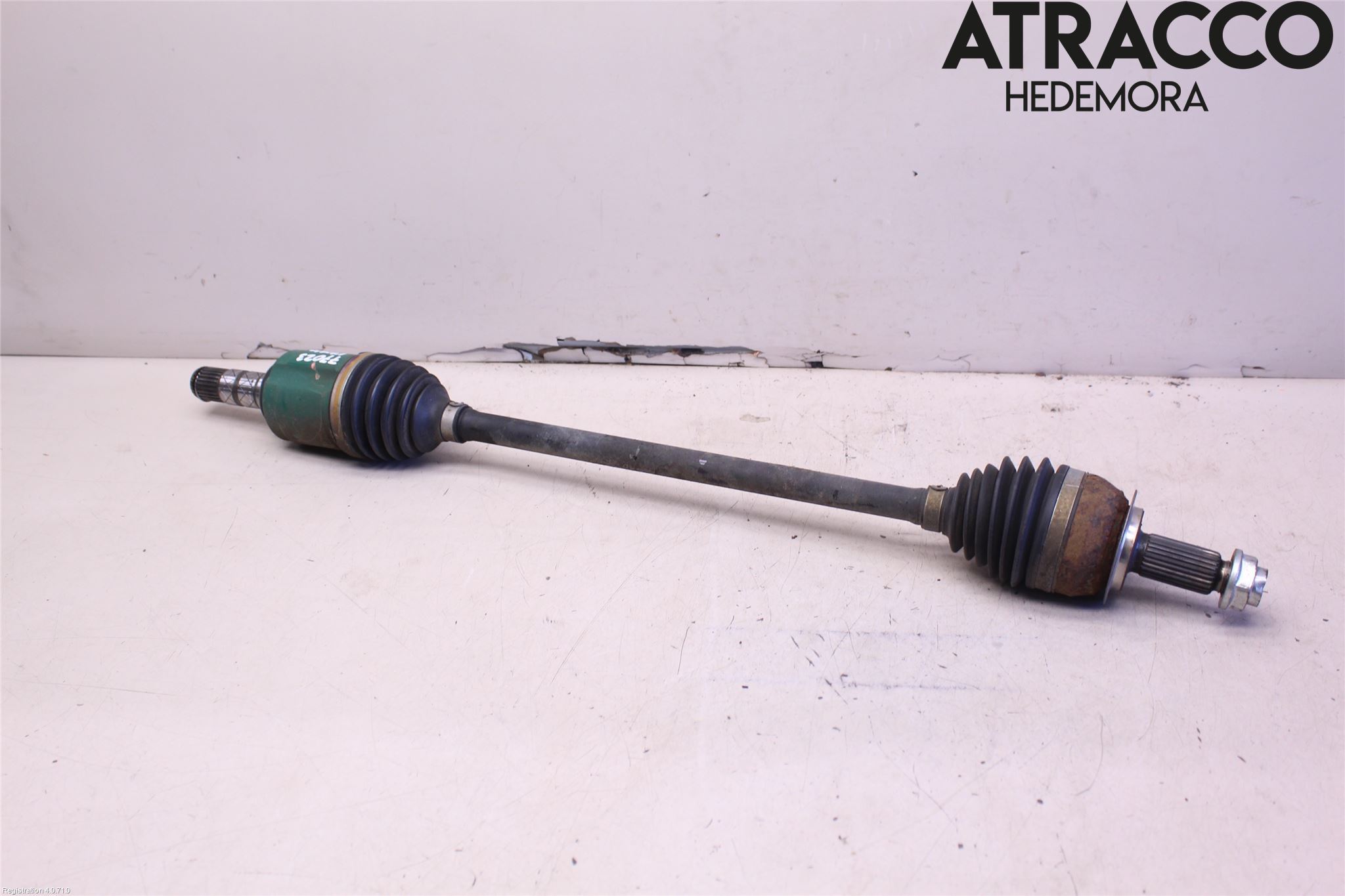 Subaru LEGACY 10-14 Drivaxel Fram Vänster