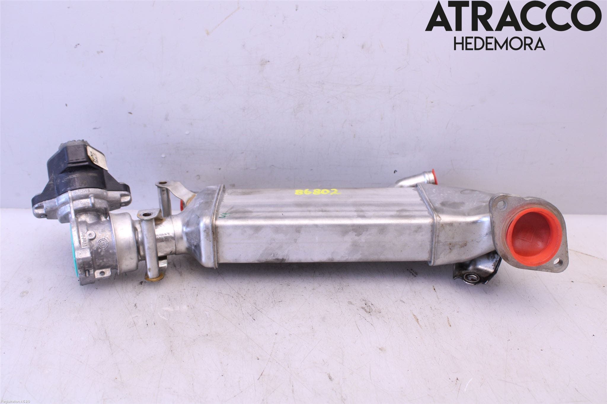 Mercedes-Benz MB B-KLASS (W246/W242) 12-19 Avgaskylare