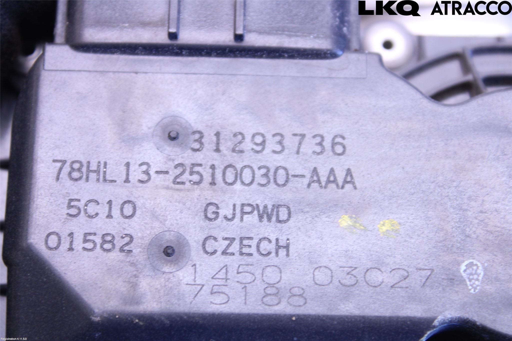 Volvo XC60 18- Injspjällhus