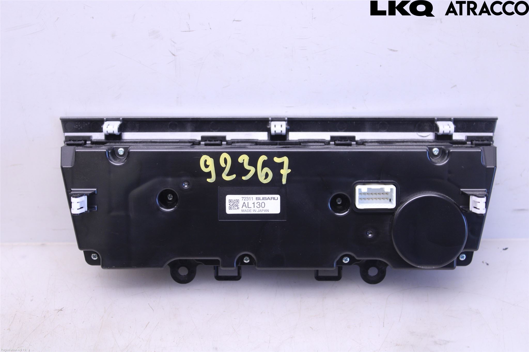 Subaru OUTBACK 15-20 Ac Styrenhet Ac Manöveren