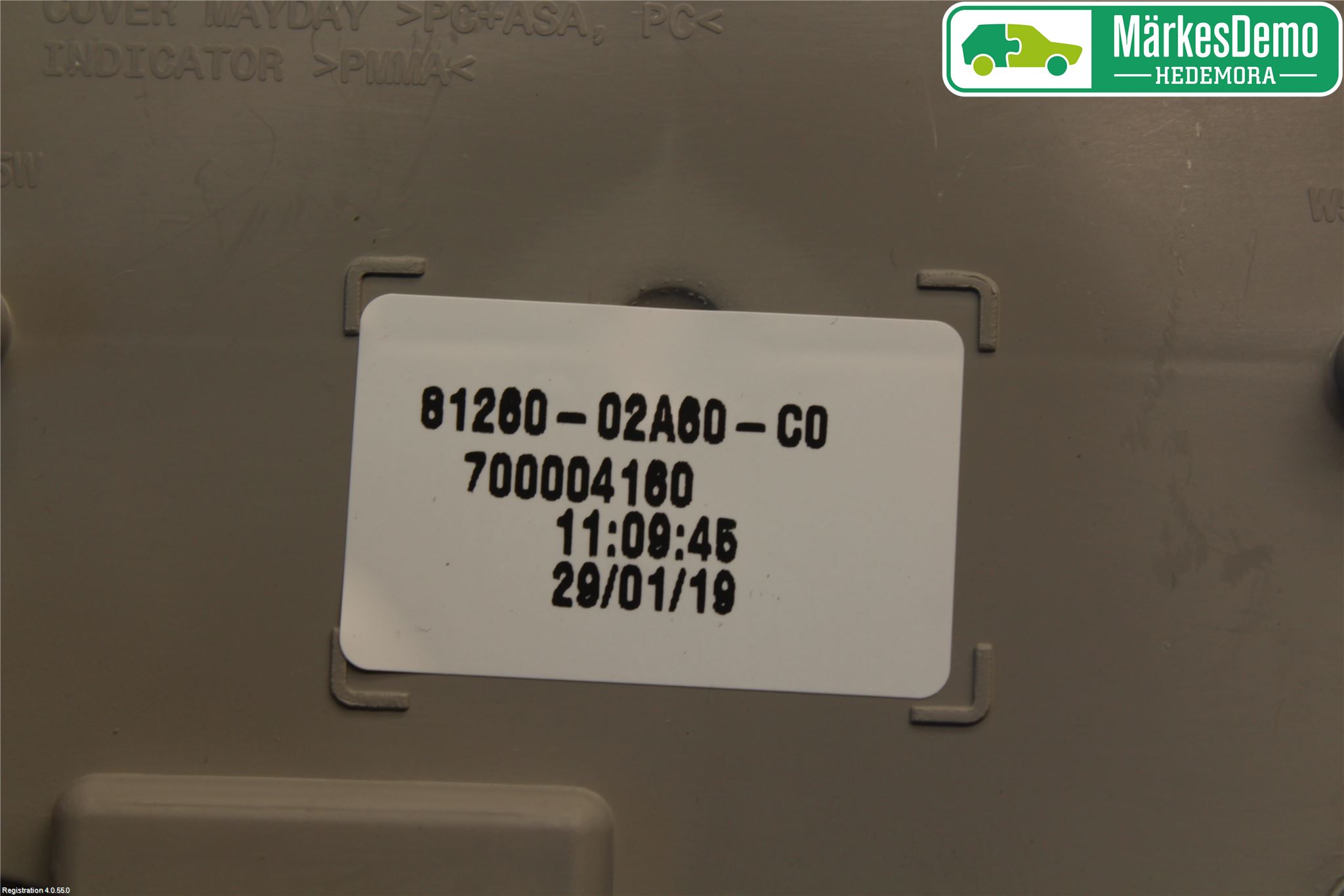 Toyota COROLLA 19- Innerbelysning