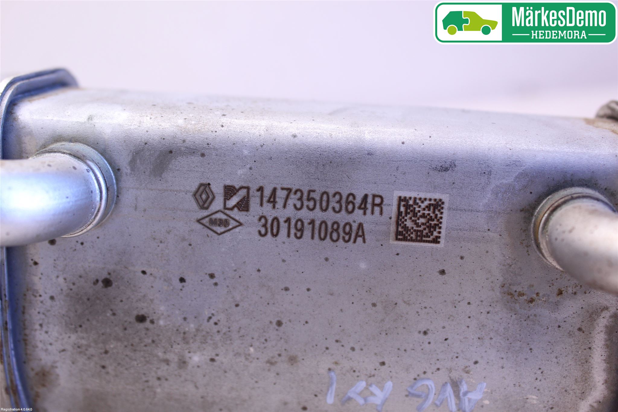 Mercedes-Benz MB CITAN (W415) 13-21 Avgaskylare