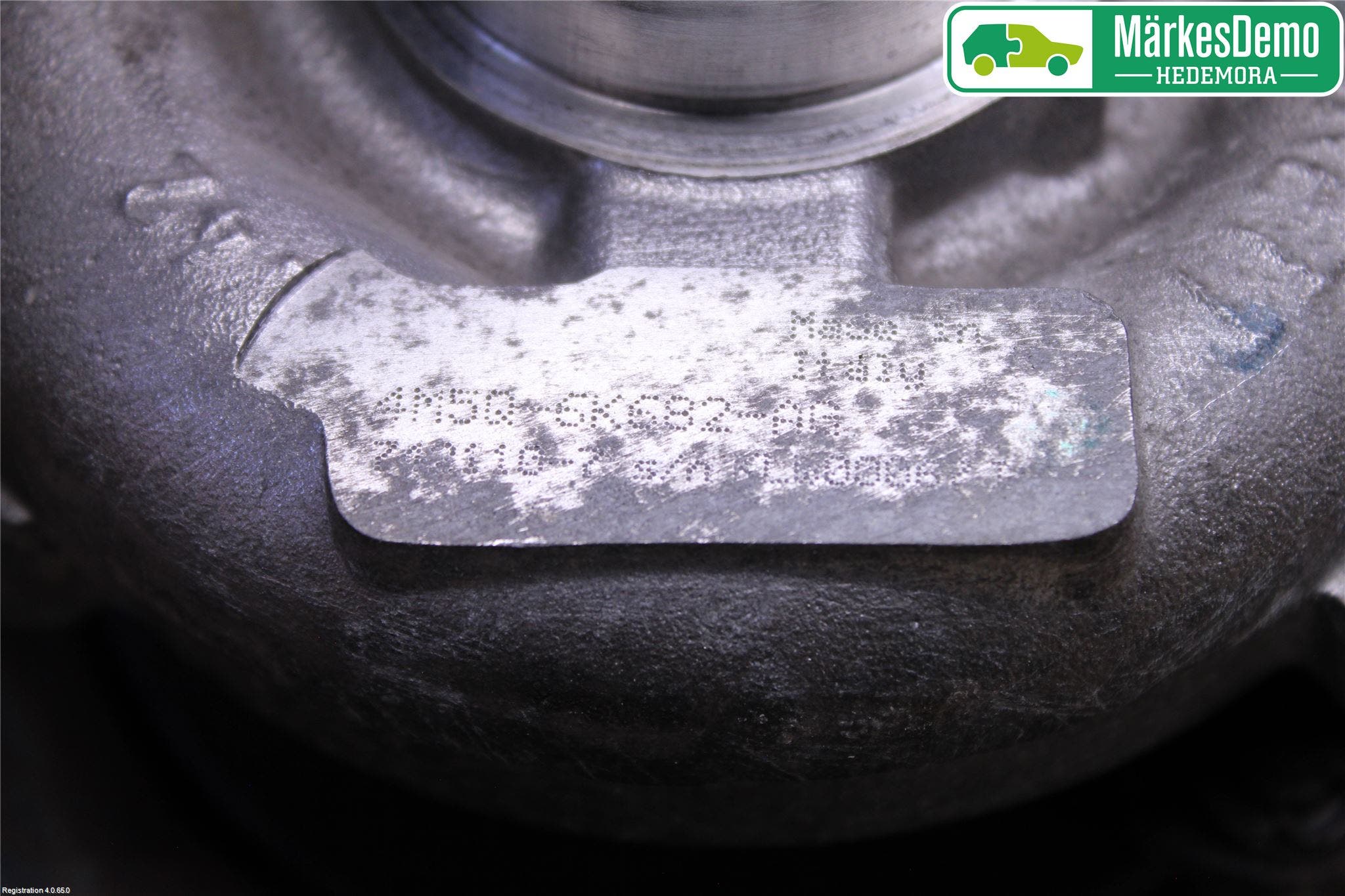 Ford S-MAX 06-15 Turboaggregat