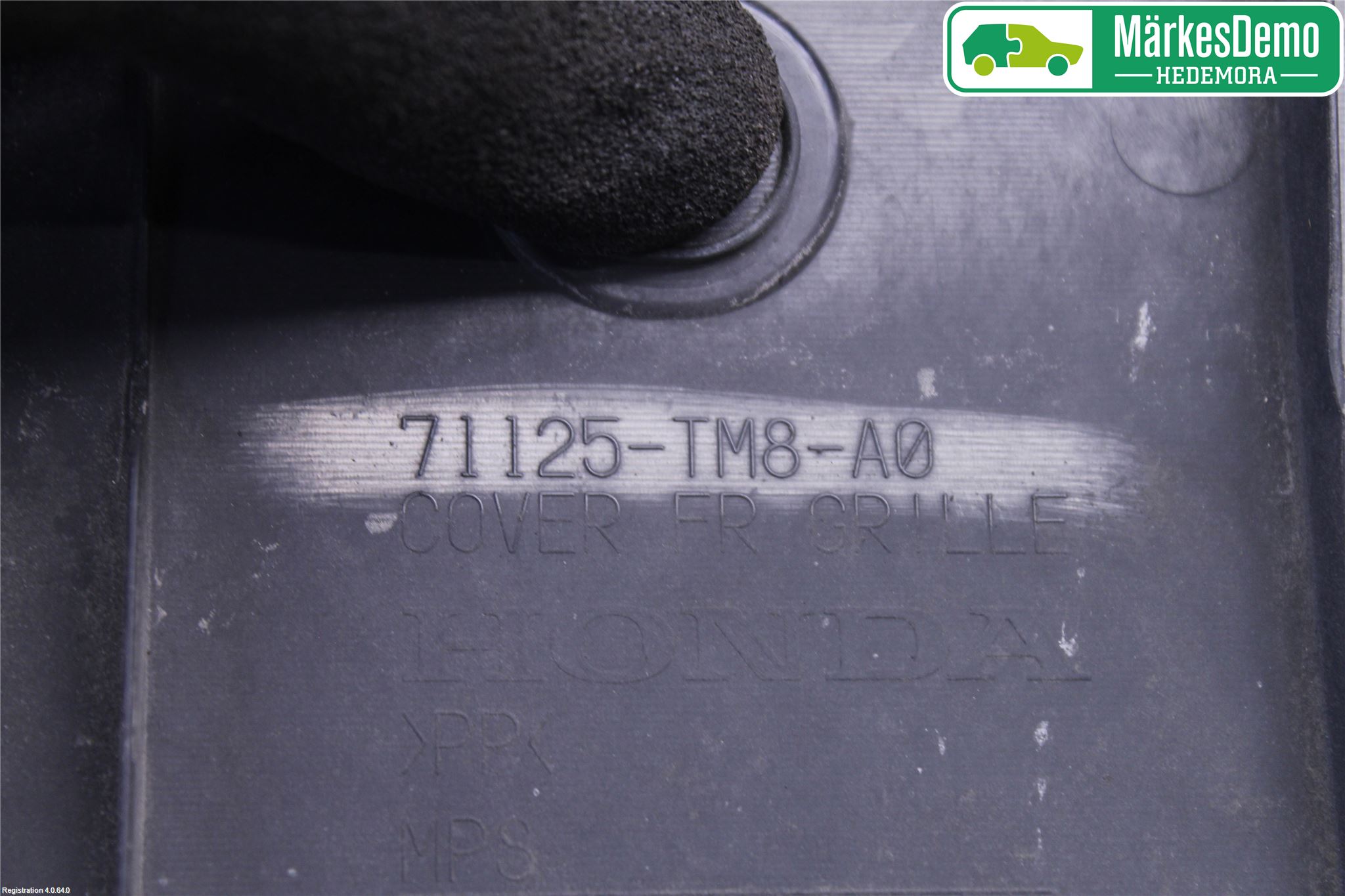 Honda INSIGHT Täckplast Front