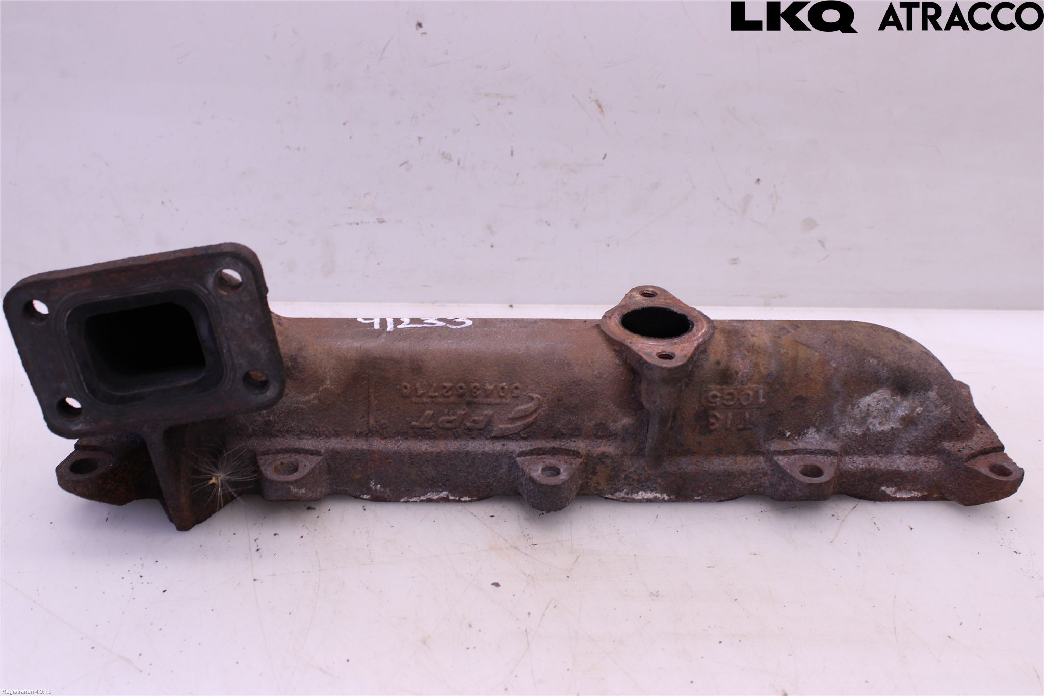 Iveco DAILY 14->> Grenrör Avgas