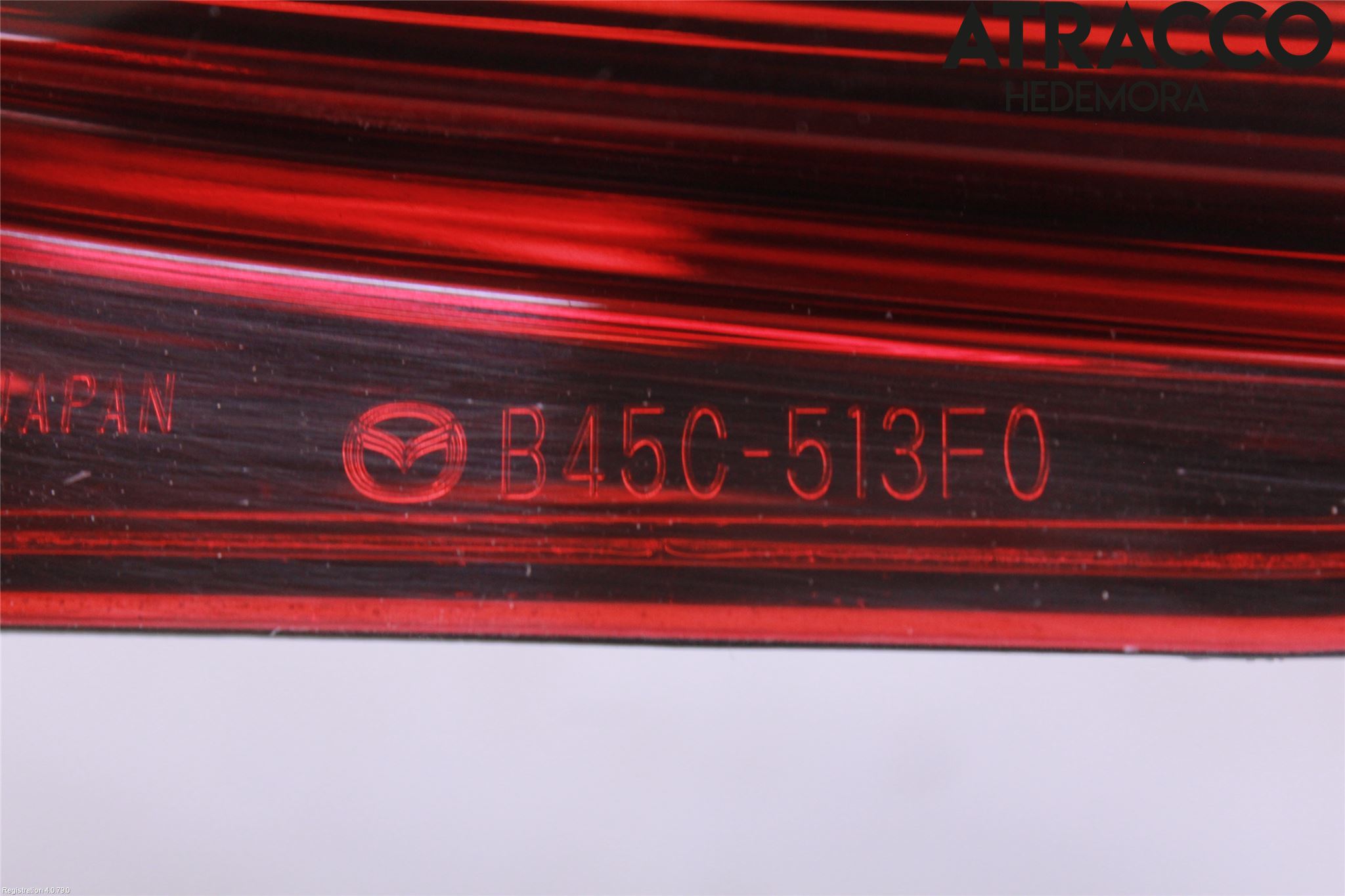 Mazda 3 III 14-19 Bakljus Lucka Hö