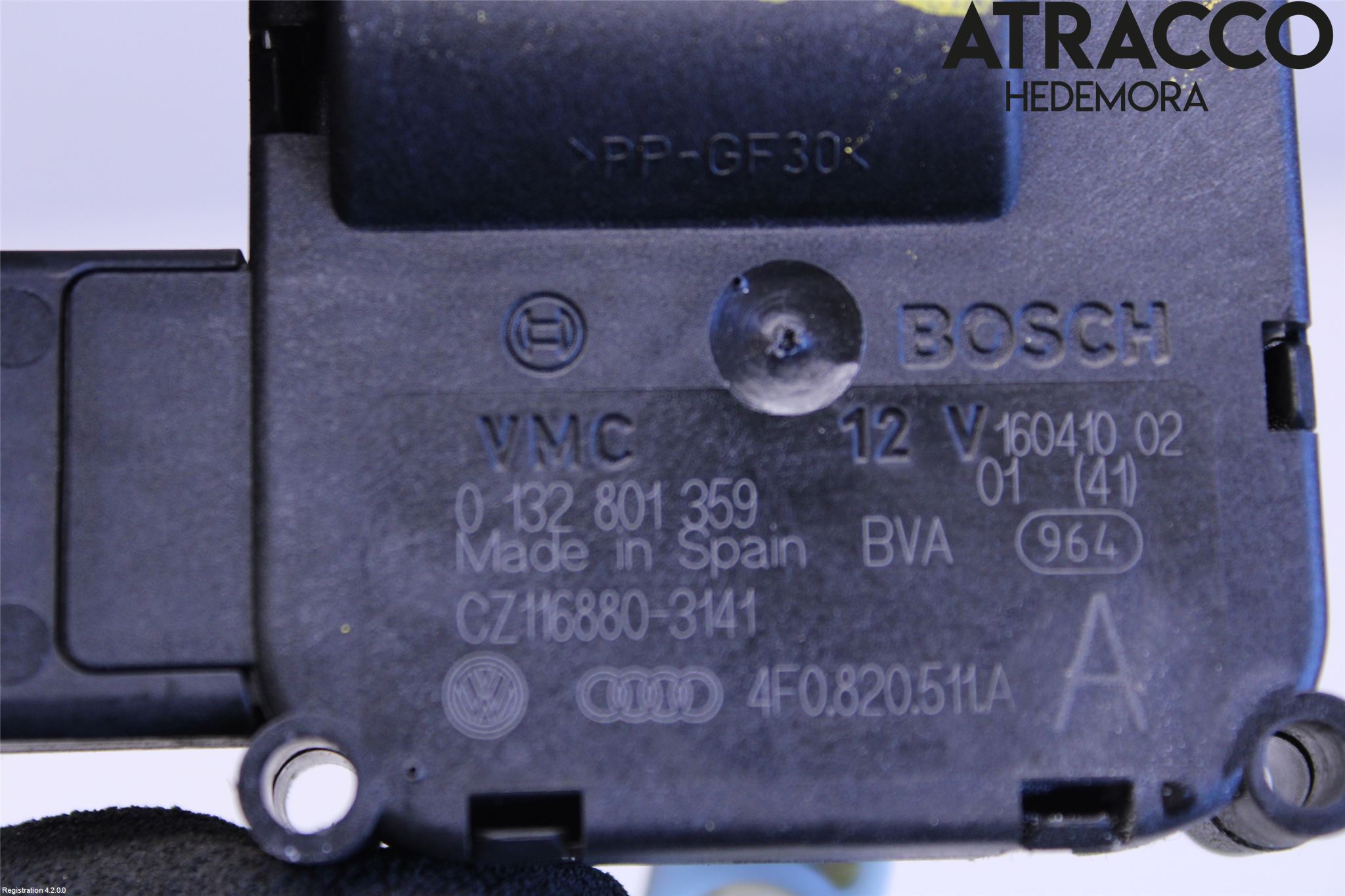 Audi A6/S6     05-11 Ac Reglermotor