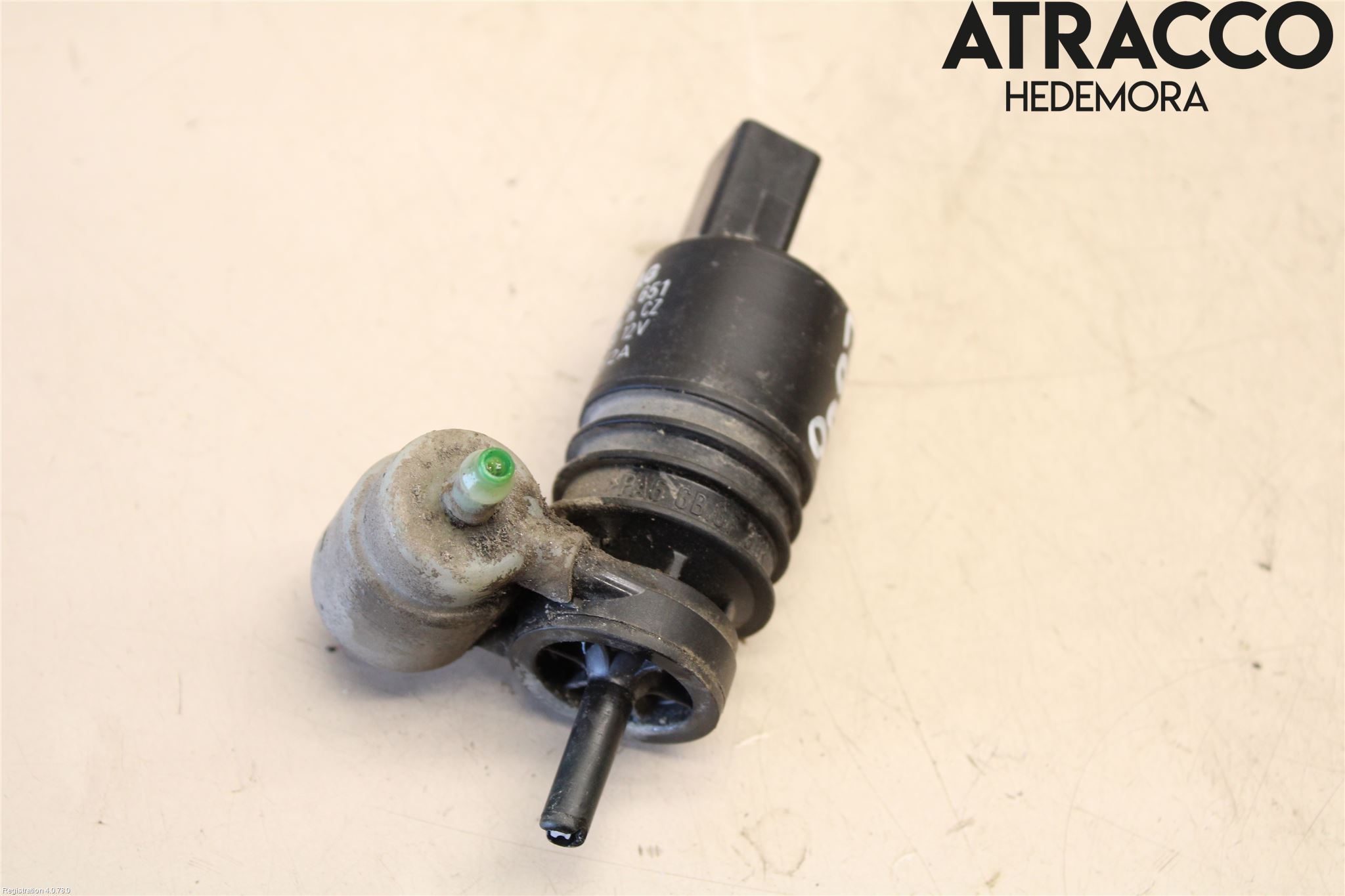 Volkswagen VW GOLF VI 09-13 Spolarpump Vindruta