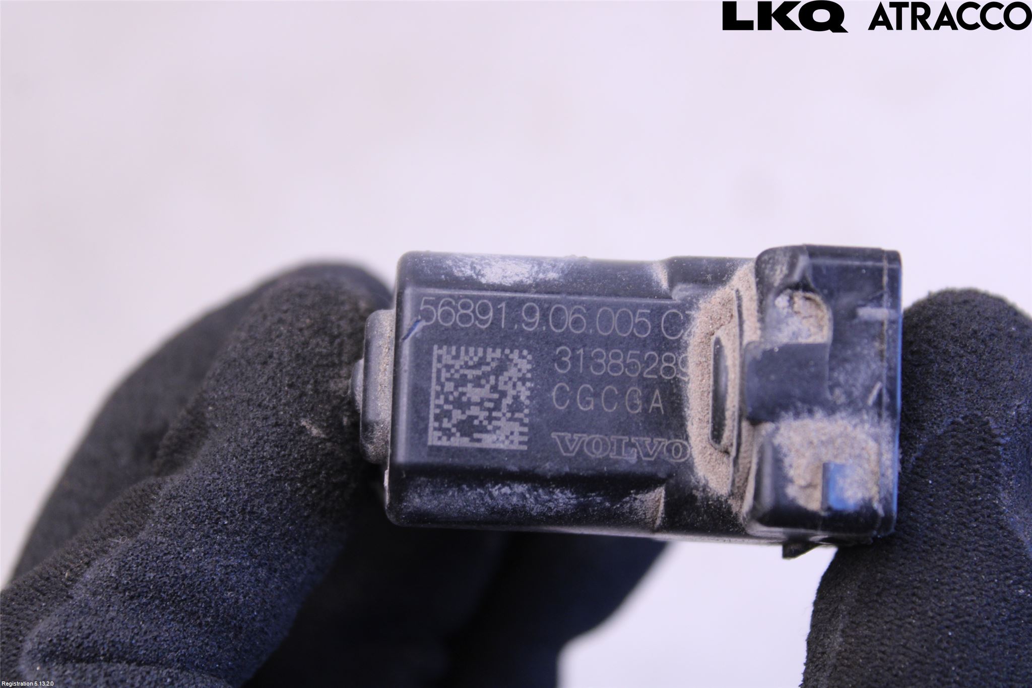 Volvo V90 17->> Centrallåsmot Tanklucka