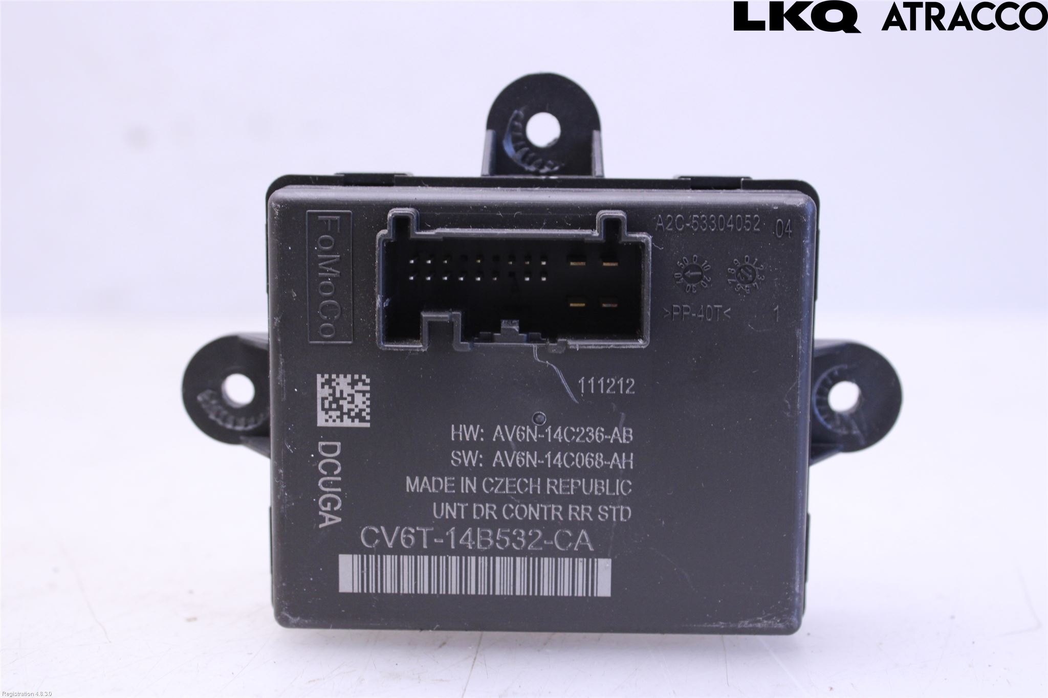 Ford KUGA 13-16 Styrenhet Dörr