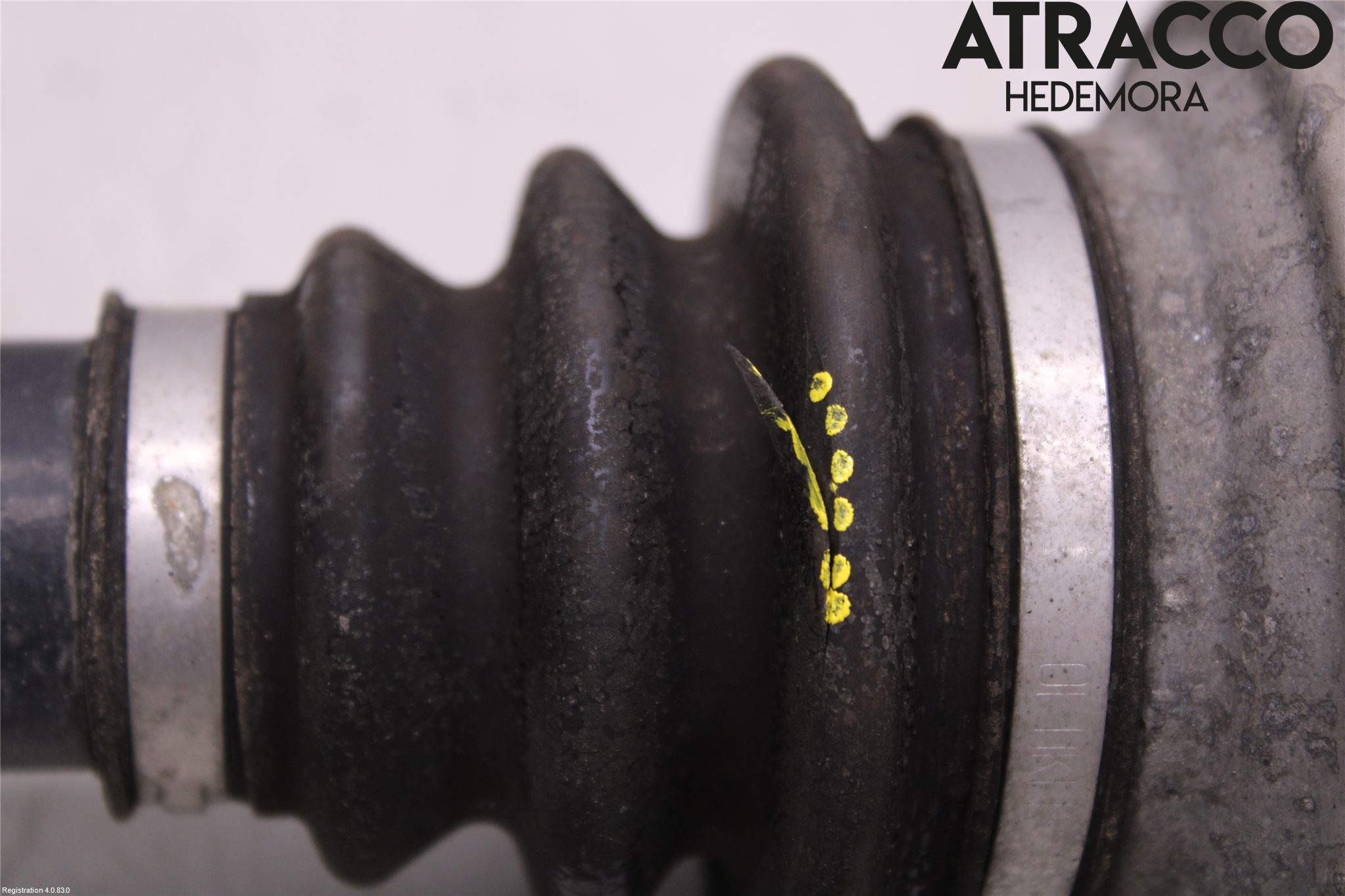 BMW 3 E92/93 Coupé/Cab 05-14 Drivaxel Bak Höger