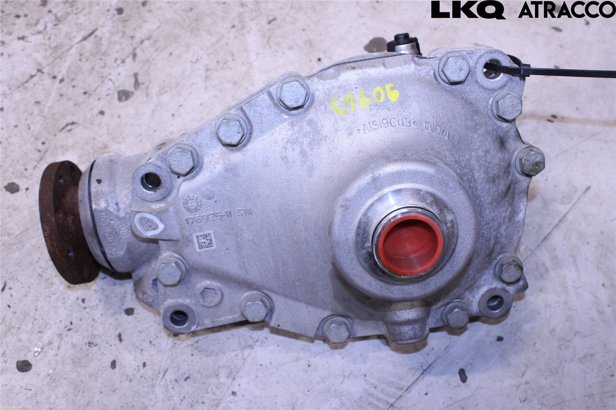 BMW 5 G30/G31/F90 17-23 Framvagn Diffrential