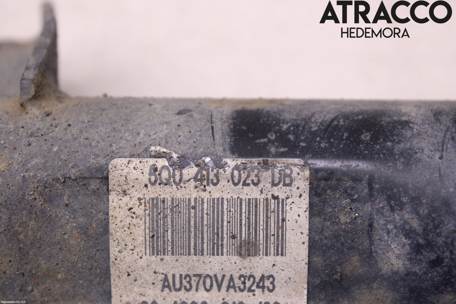 Audi A3/S3 8V 13-20 Fjäderben Fram Höger