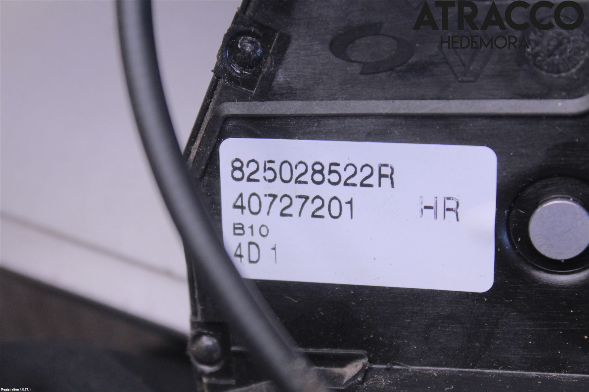 Renault ZOE/E-TECH 13- Låskista-Dörrlås