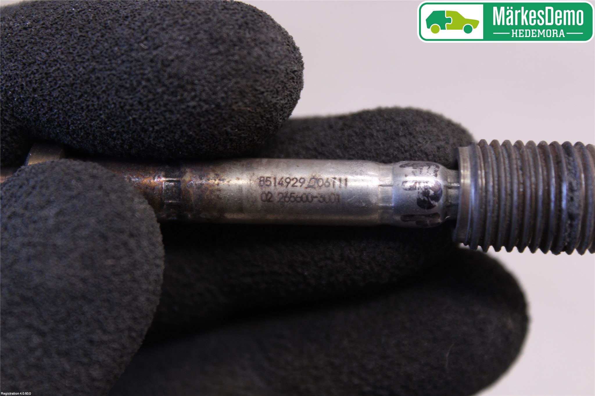 BMW 5 F10/F11/F18 09-17 Givare Temp-Tryck Avgas