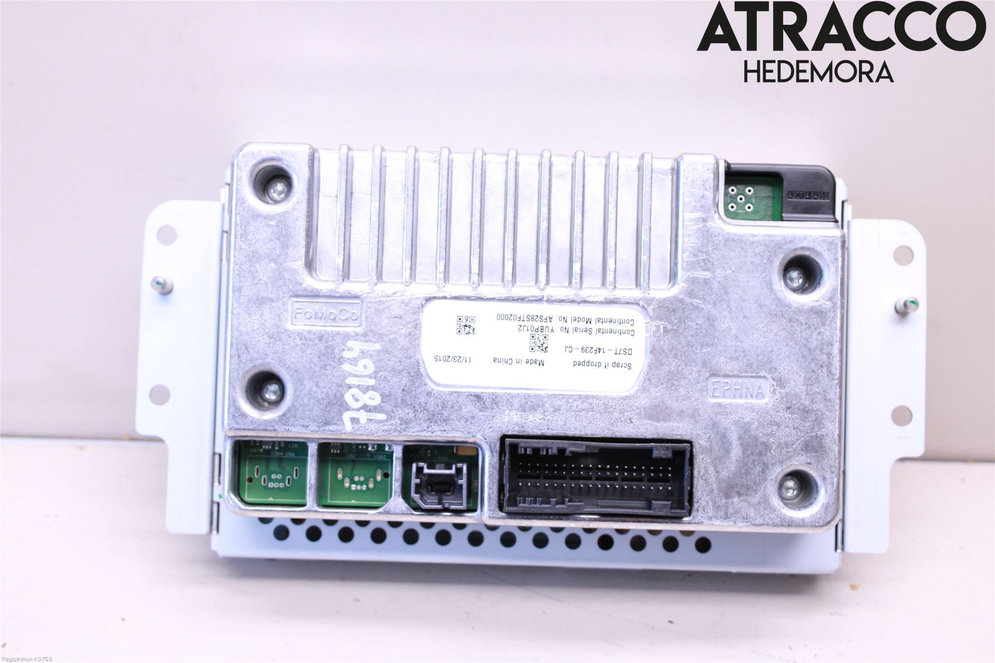 Ford MONDEO 15-22 Cd Radio - Multimediapanel