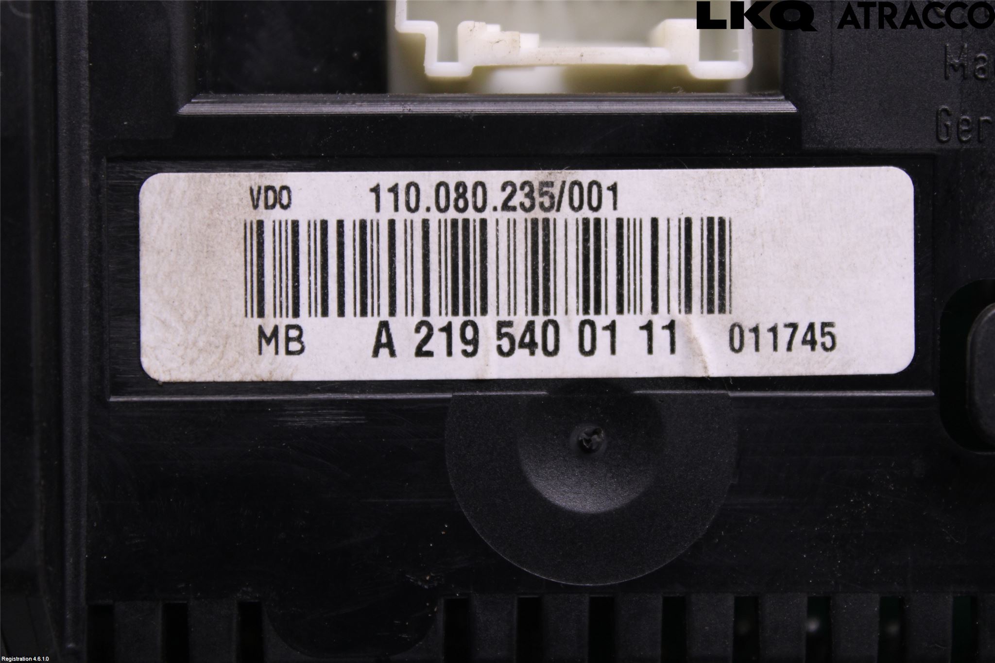 Mercedes-Benz MB CLS (C219) 03-11 Instrument Komb