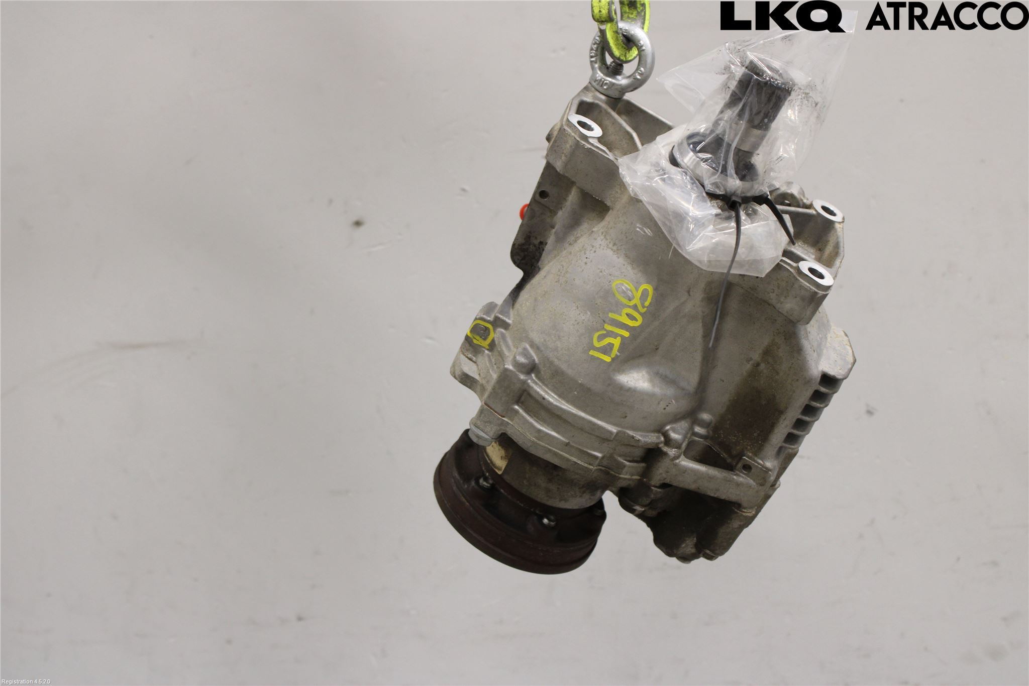 Volkswagen VW PASSAT 11-14 Framvagn Diffrential