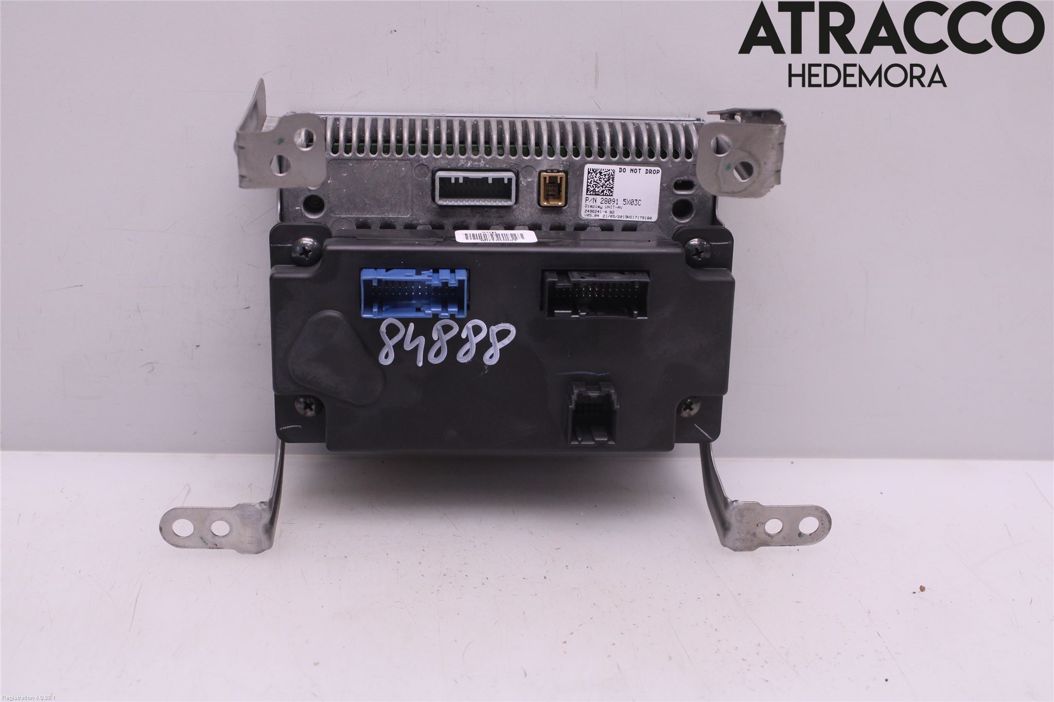 Nissan NAVARA 05-16 Multifunktionsdisplay