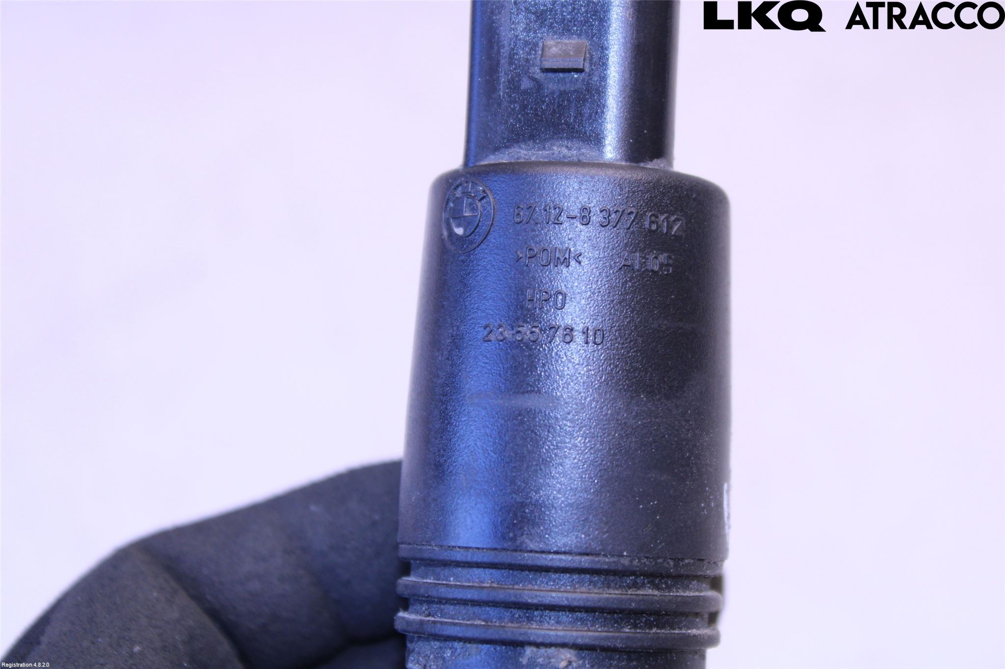 BMW 5 E60/61 Sed/Tou 02-10 Spolarpump Baklucka