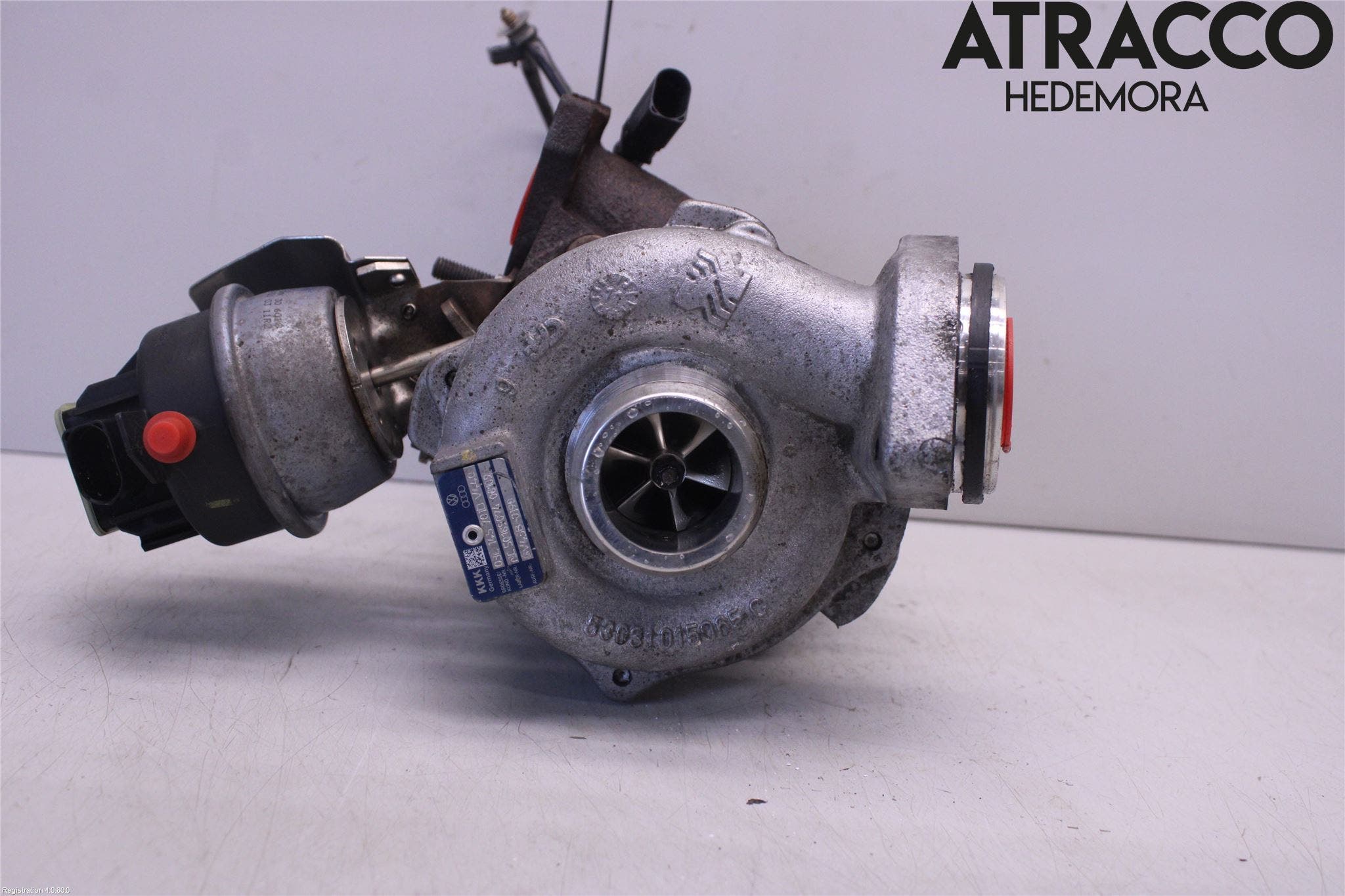 Audi A4/S4 08-11 Turboaggregat