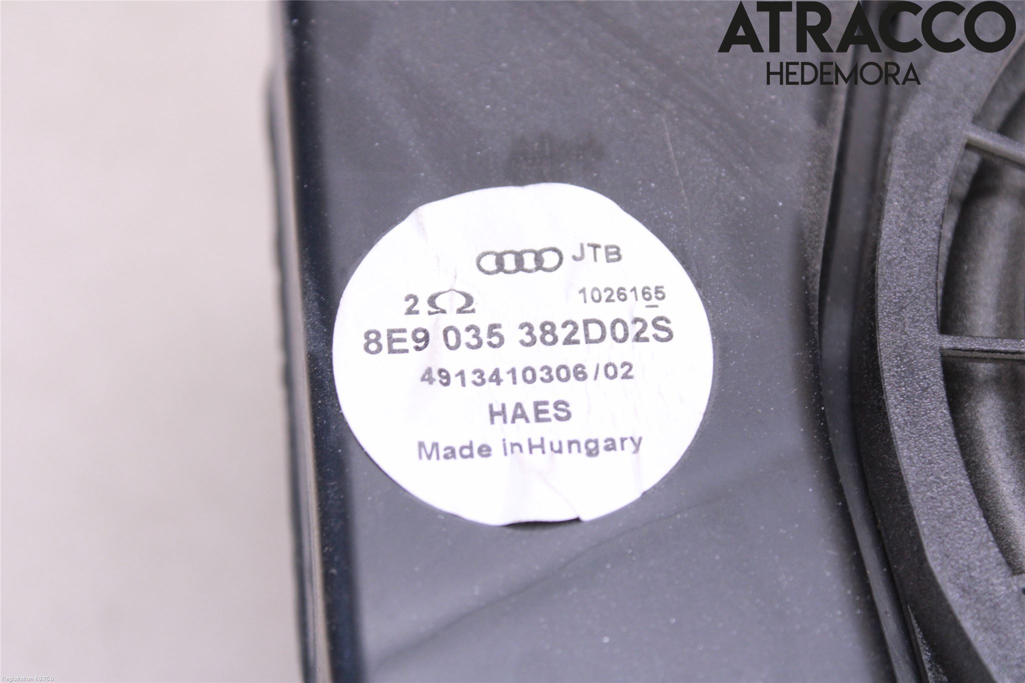 Audi A4/S4 05-07 Högtalare